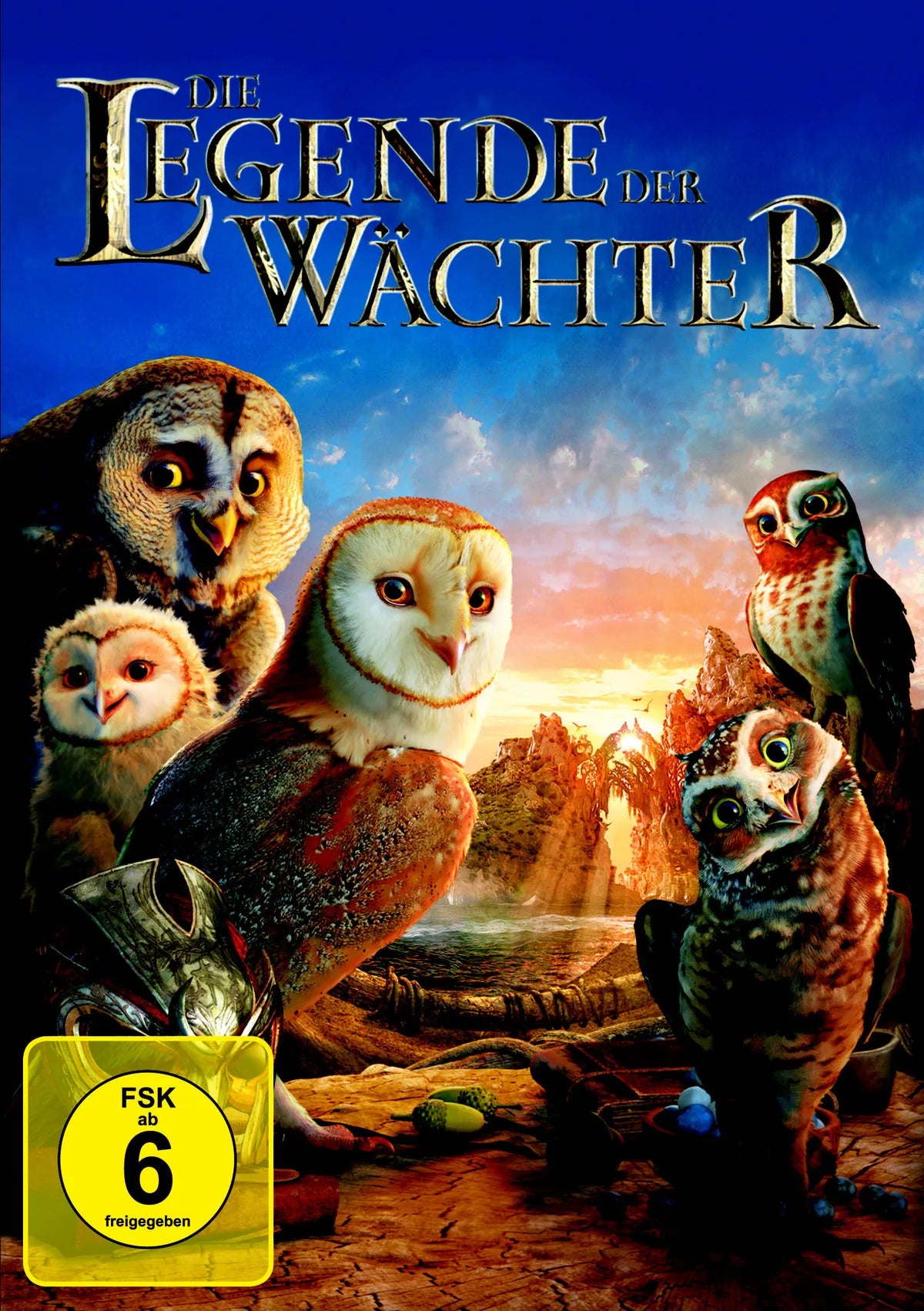 Die Legende der Wächter - DVD