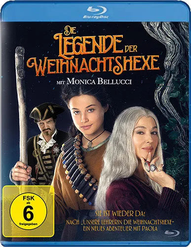 Die Legende der Weihnachtshexe - Blu-ray Disc
