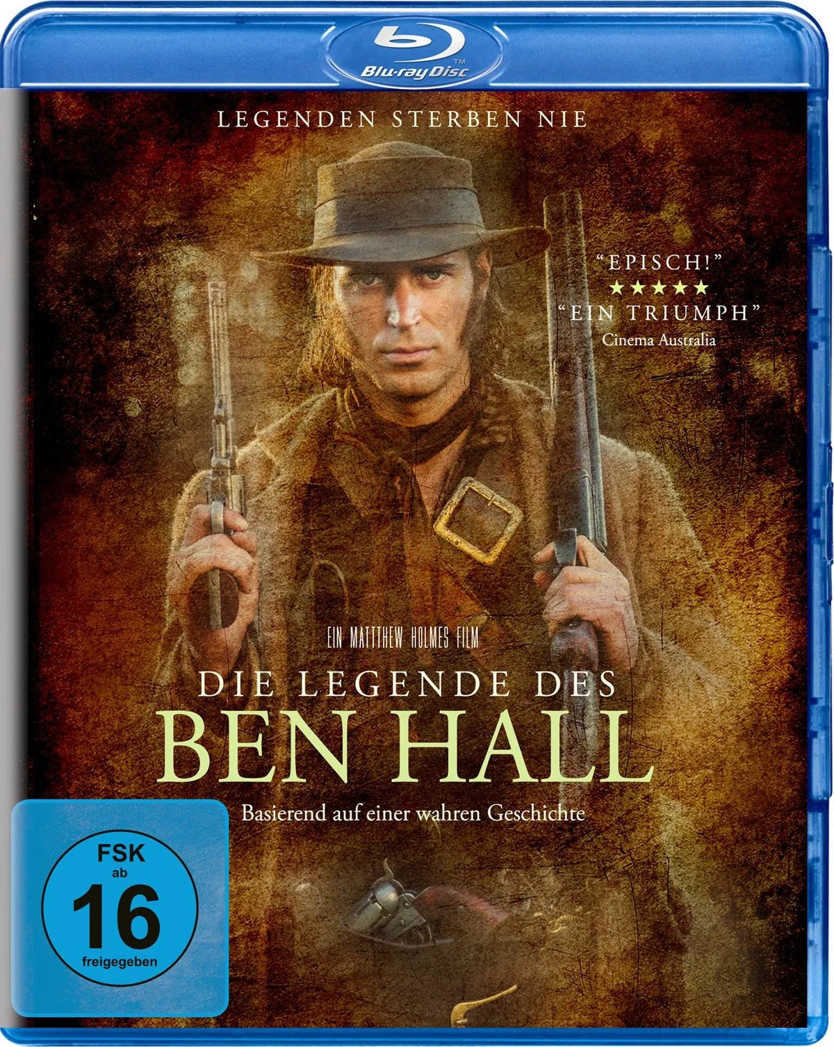 Die Legende des Ben Hall - Blu-ray Disc