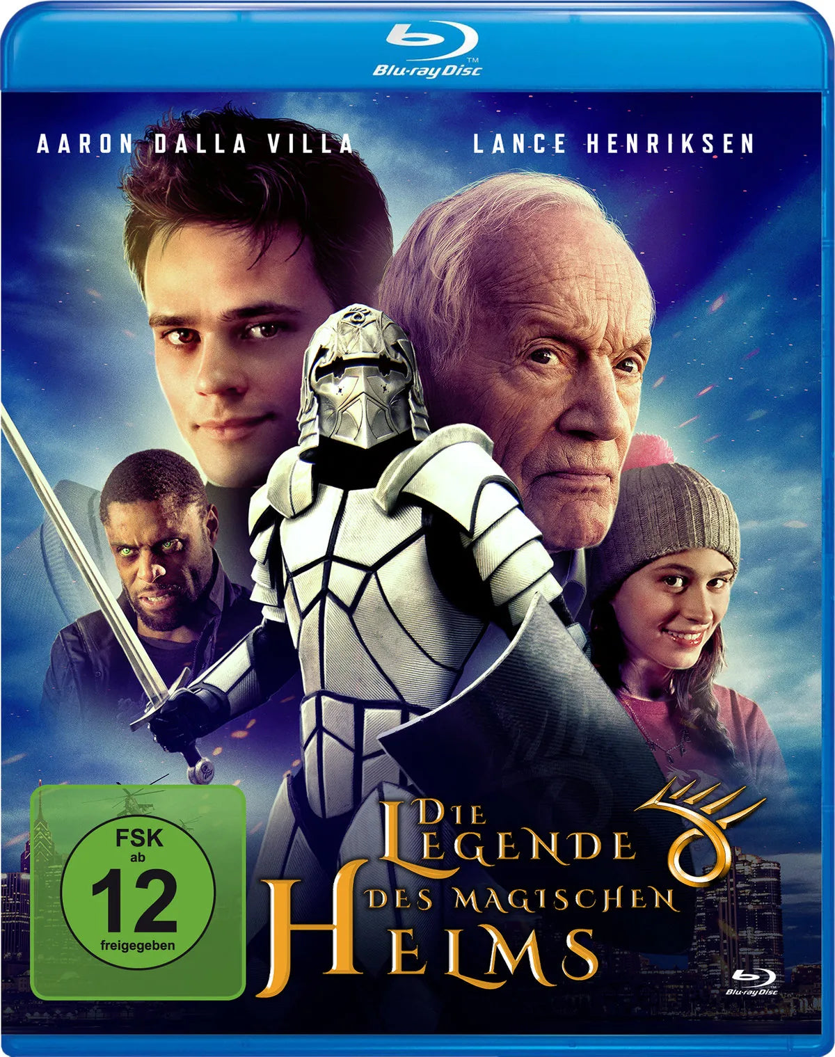 Die Legende des Magischen Helms - Blu-ray Disc