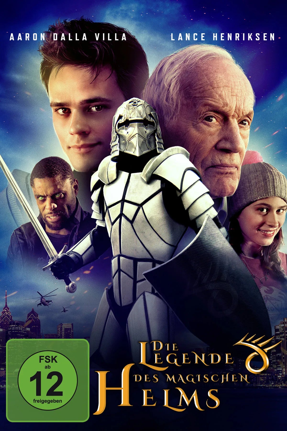 Die Legende des Magischen Helms - DVD