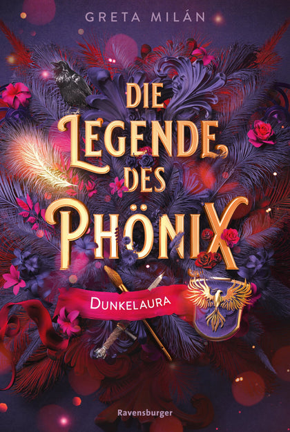 Cover: Die Legende des Phönix, Band 1 - Dunkelaura (E-Book) von Greta Milán