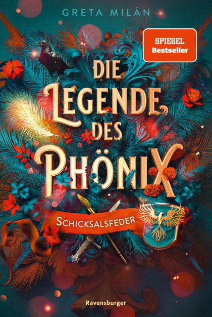 Cover: Die Legende des Phönix, Band 2: Schicksalsfeder (E-Book) von Greta Milán