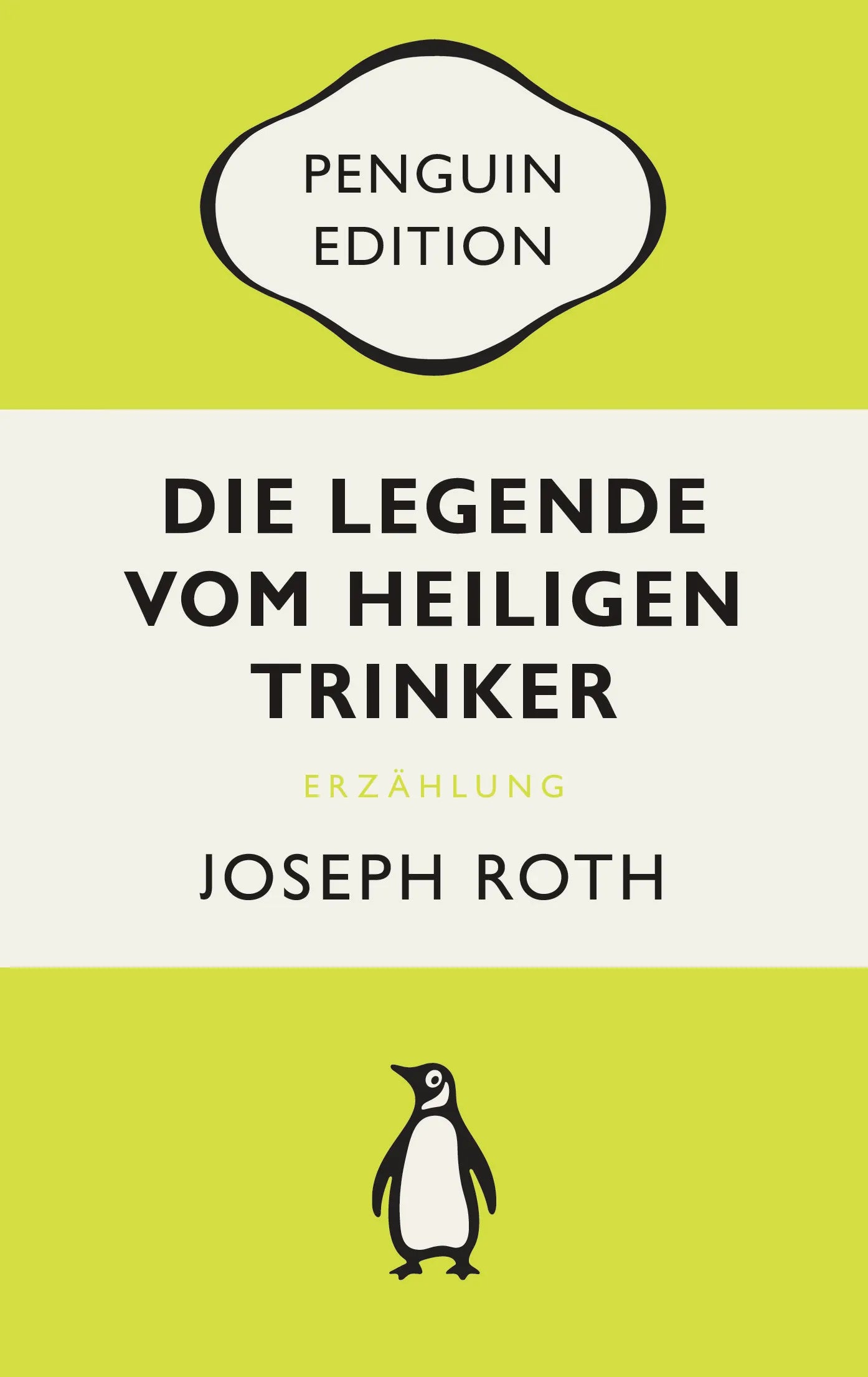 Cover: Die Legende vom heiligen Trinker (E-Book) von Joseph Roth