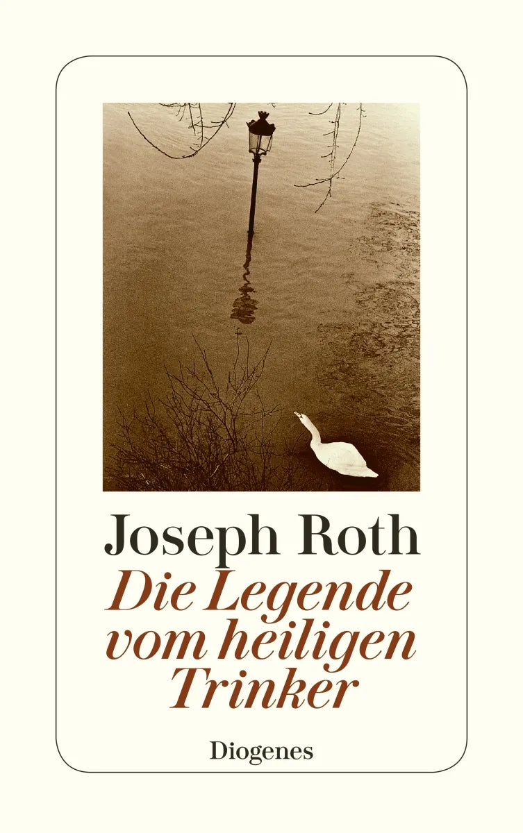 Buchcover von 'Die Legende vom heiligen Trinker' - Taschenbuch von Joseph Roth
