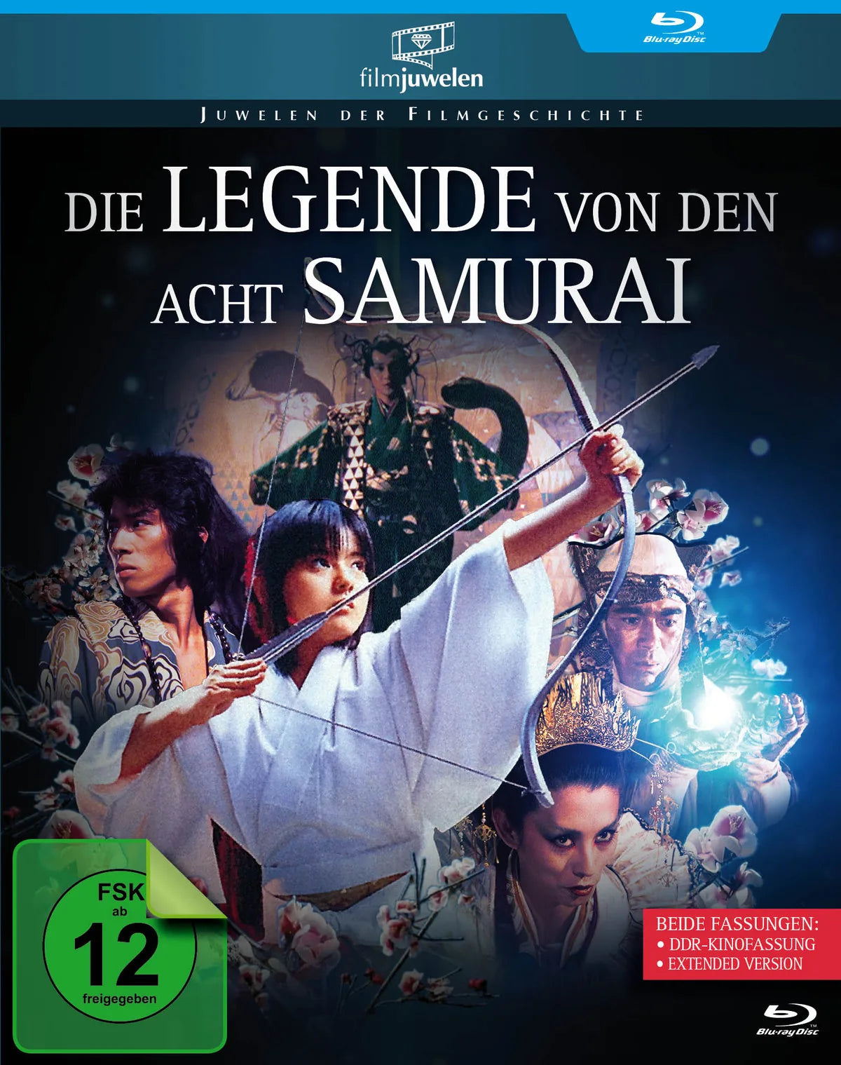 Die Legende von den acht Samurai - DDR Kino... - Blu-ray Disc