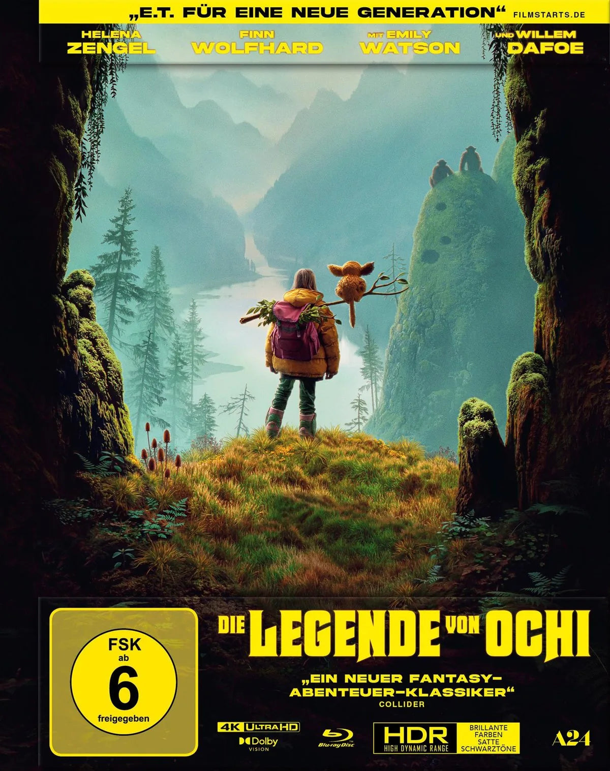 Die Legende von Ochi - Blu-ray 4K Ultra HD