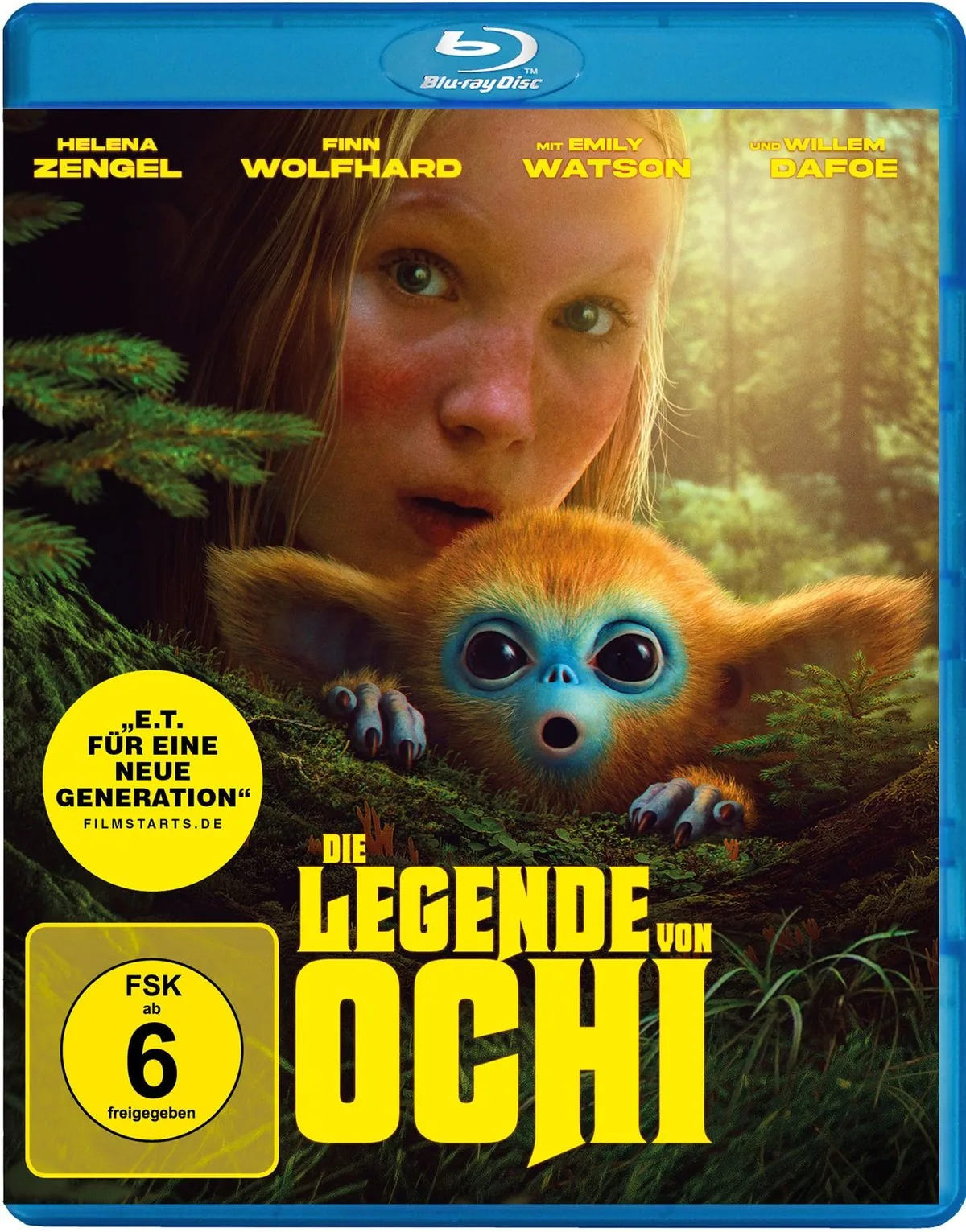 Die Legende von Ochi - Blu-ray Disc