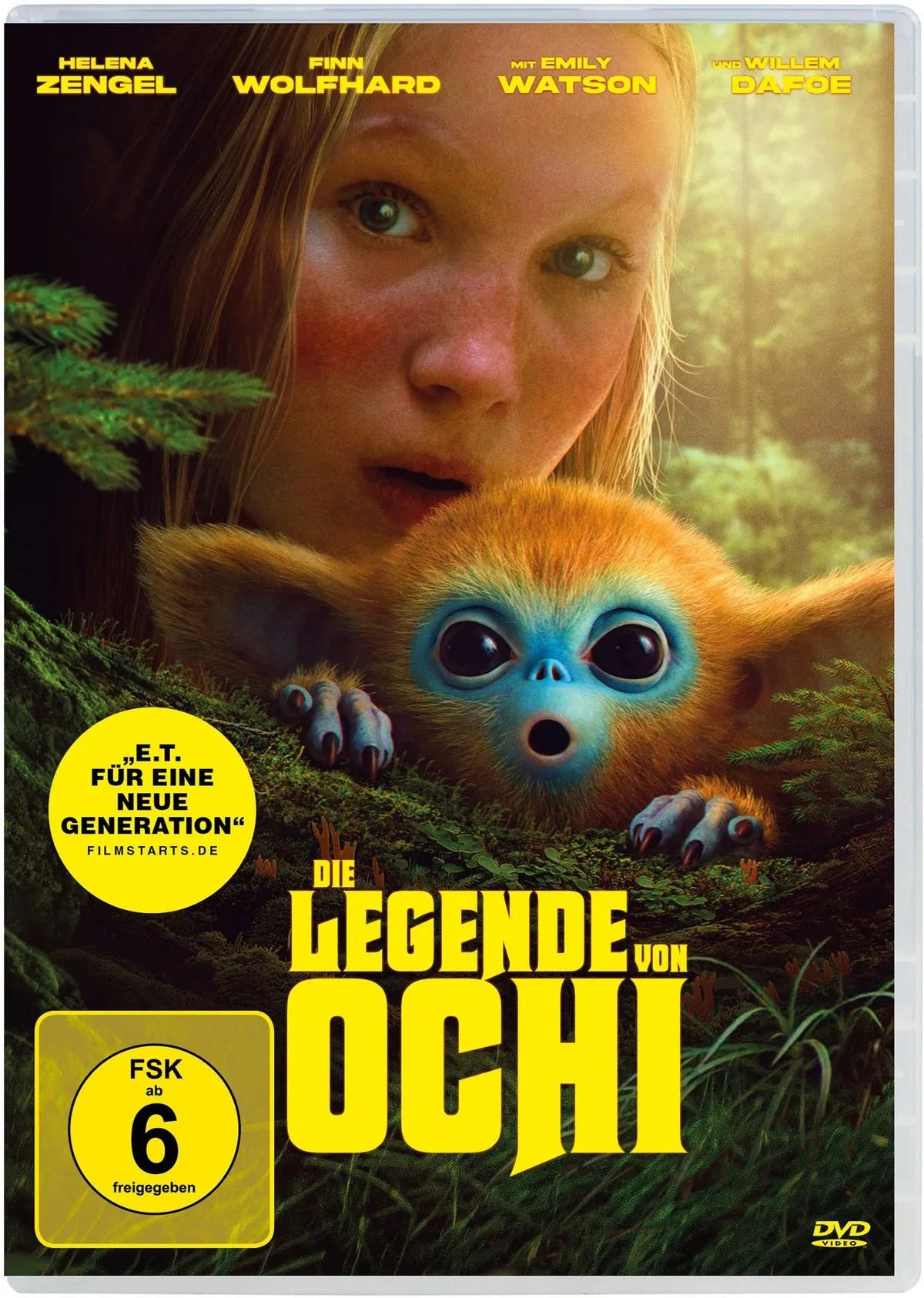 Die Legende von Ochi - DVD