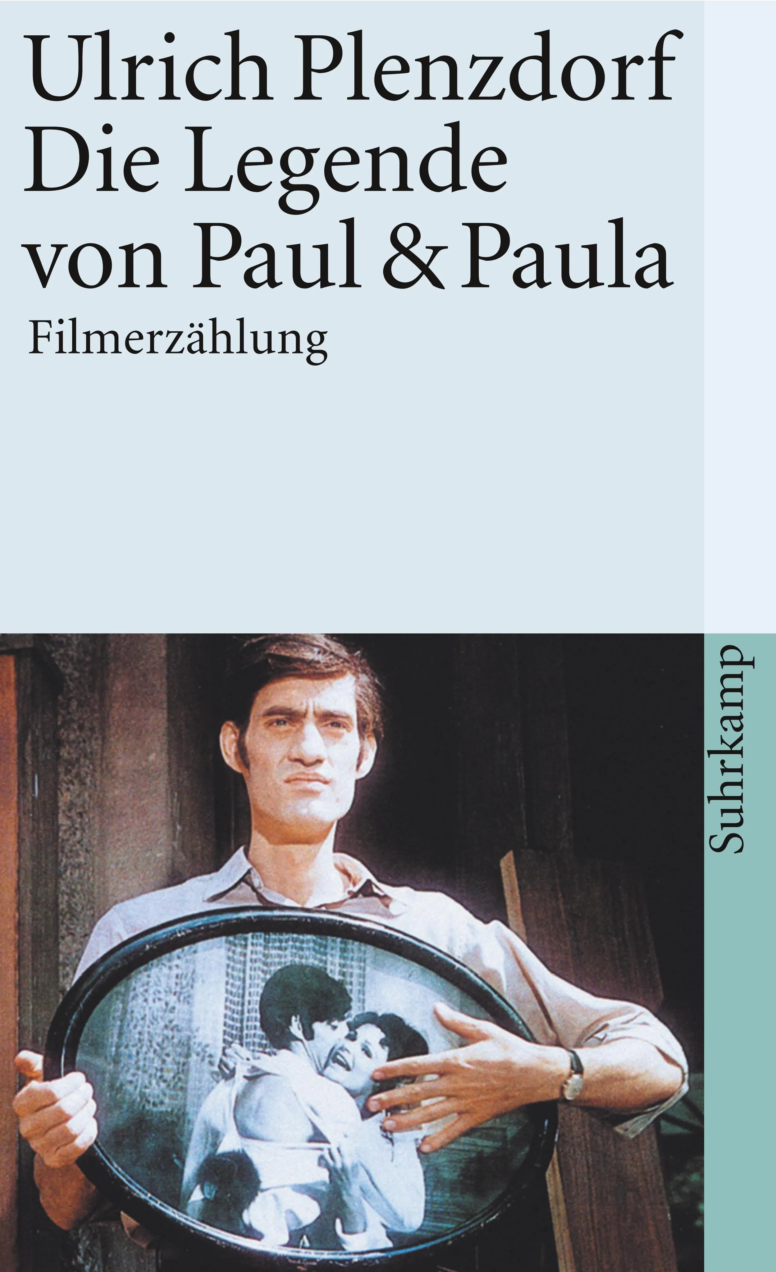 Buchcover von 'Die Legende von Paul und Paula' - Taschenbuch von Ulrich Plenzdorf