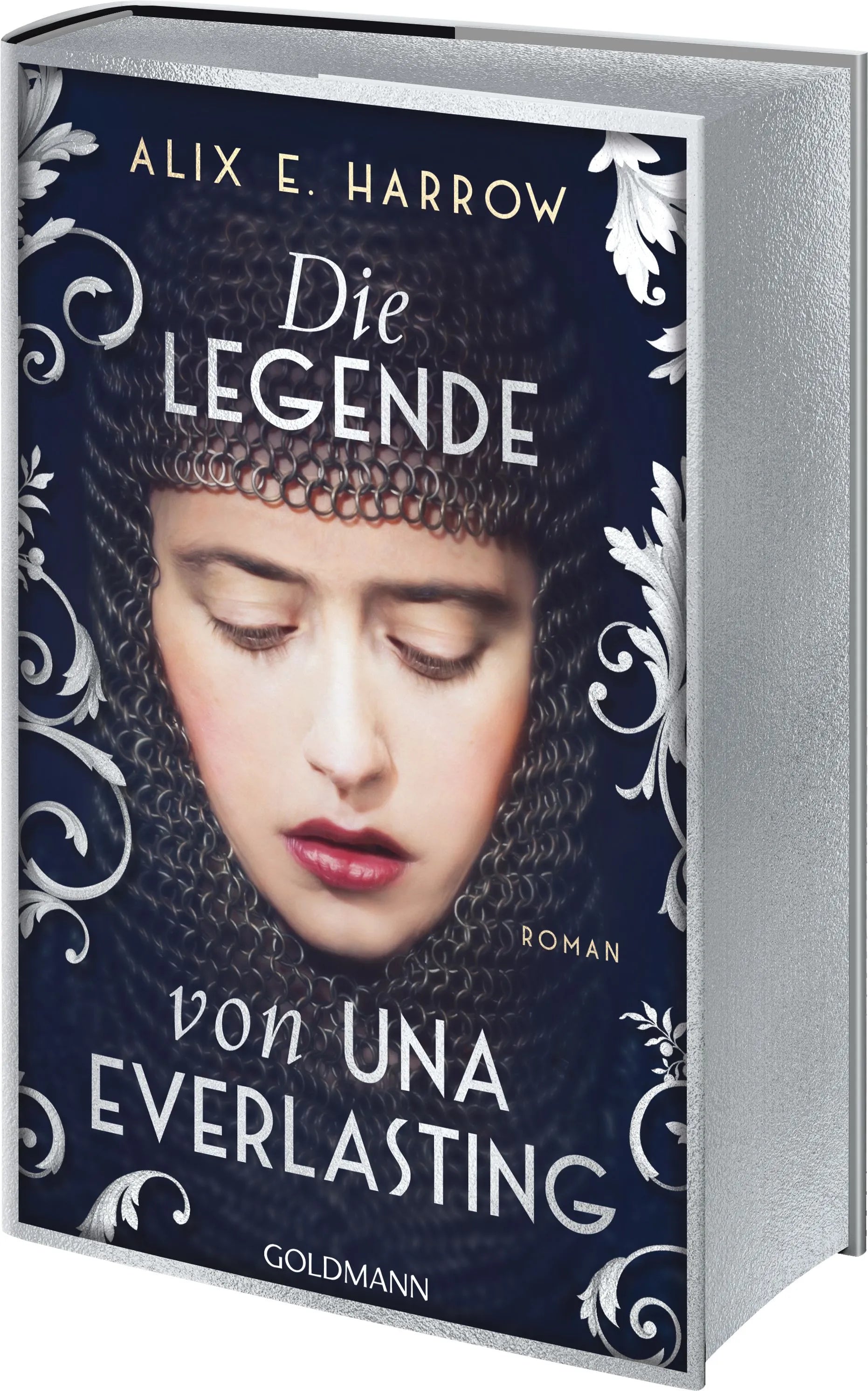 Cover: Die Legende von Una Everlasting (Hardcover) von Alix E. Harrow