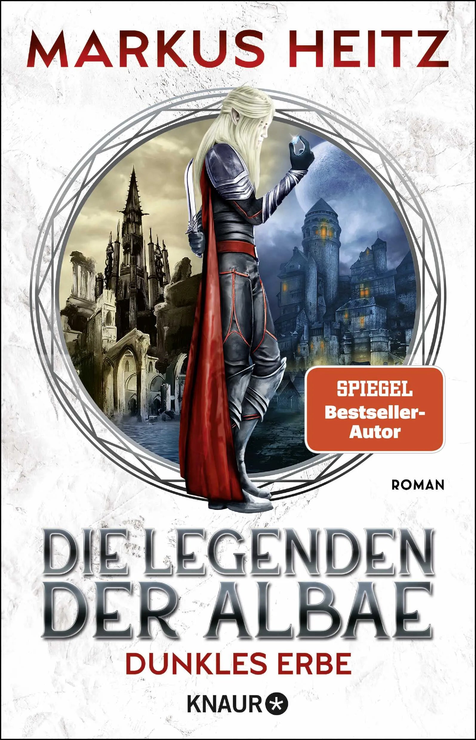 Buchcover von 'Die Legenden der Albae - Dunkles Erbe' - Paperback von Markus Heitz