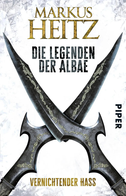 Buchcover von 'Die Legenden der Albae' - Taschenbuch von Markus Heitz