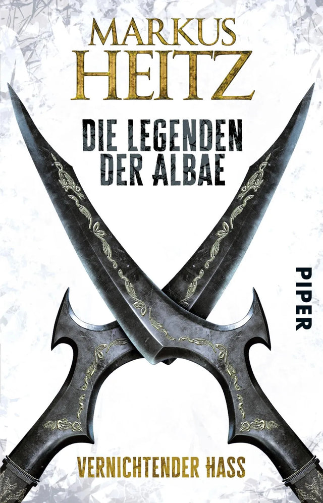 Buchcover von 'Die Legenden der Albae' - Taschenbuch von Markus Heitz