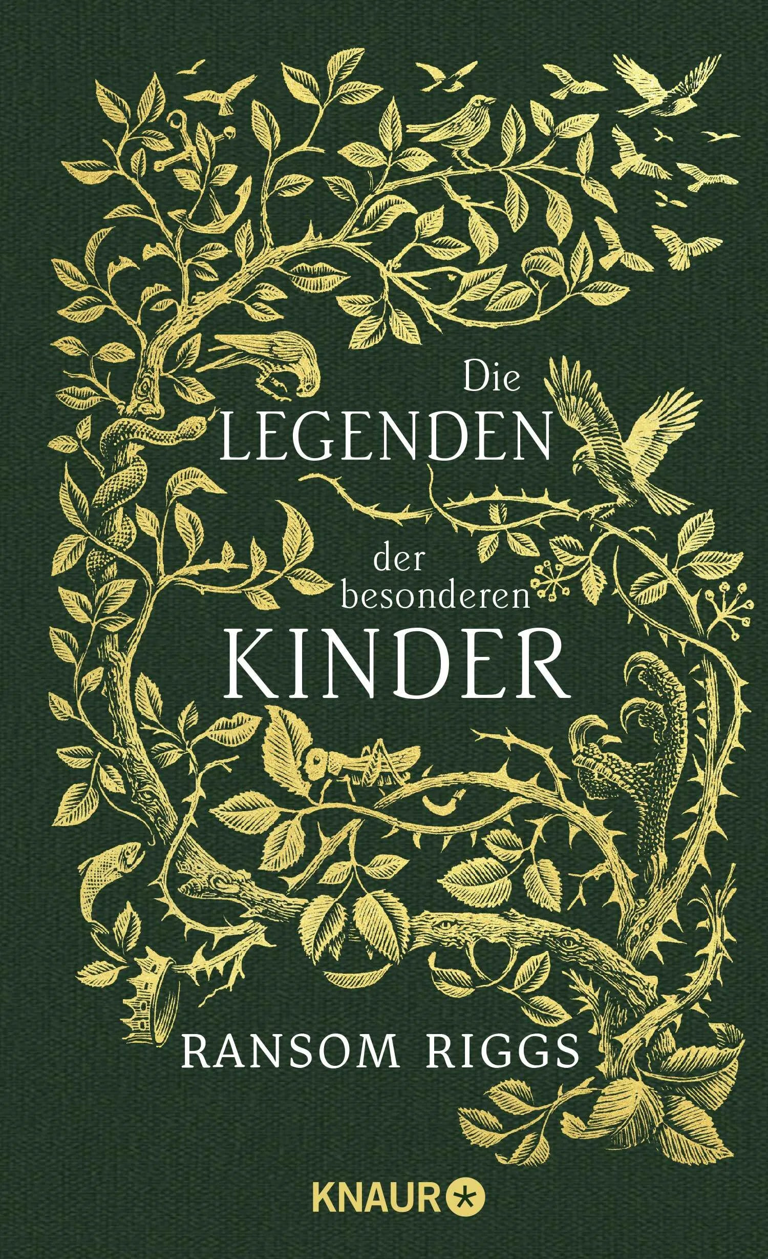 Buchcover von 'Die Legenden der besonderen Kinder' - Gebundene Ausgabe von Ransom Riggs