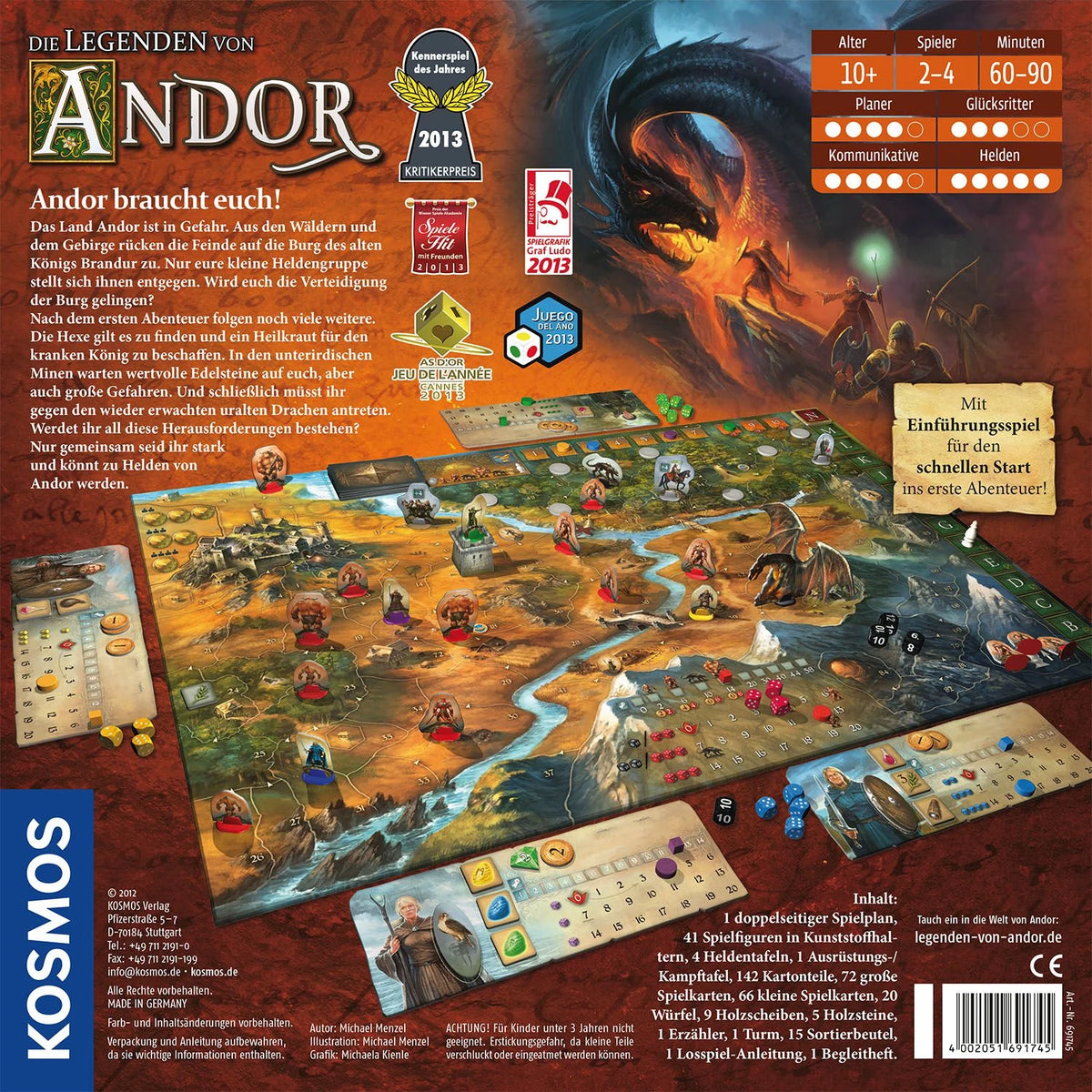 Die Legenden von Andor – Ansicht