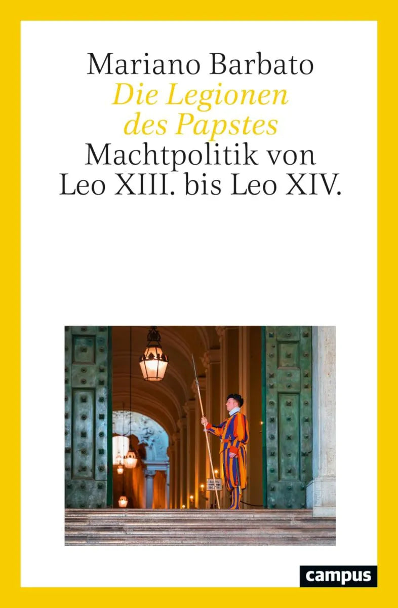 Cover: Die Legionen des Papstes (E-Book) von Mariano Barbato