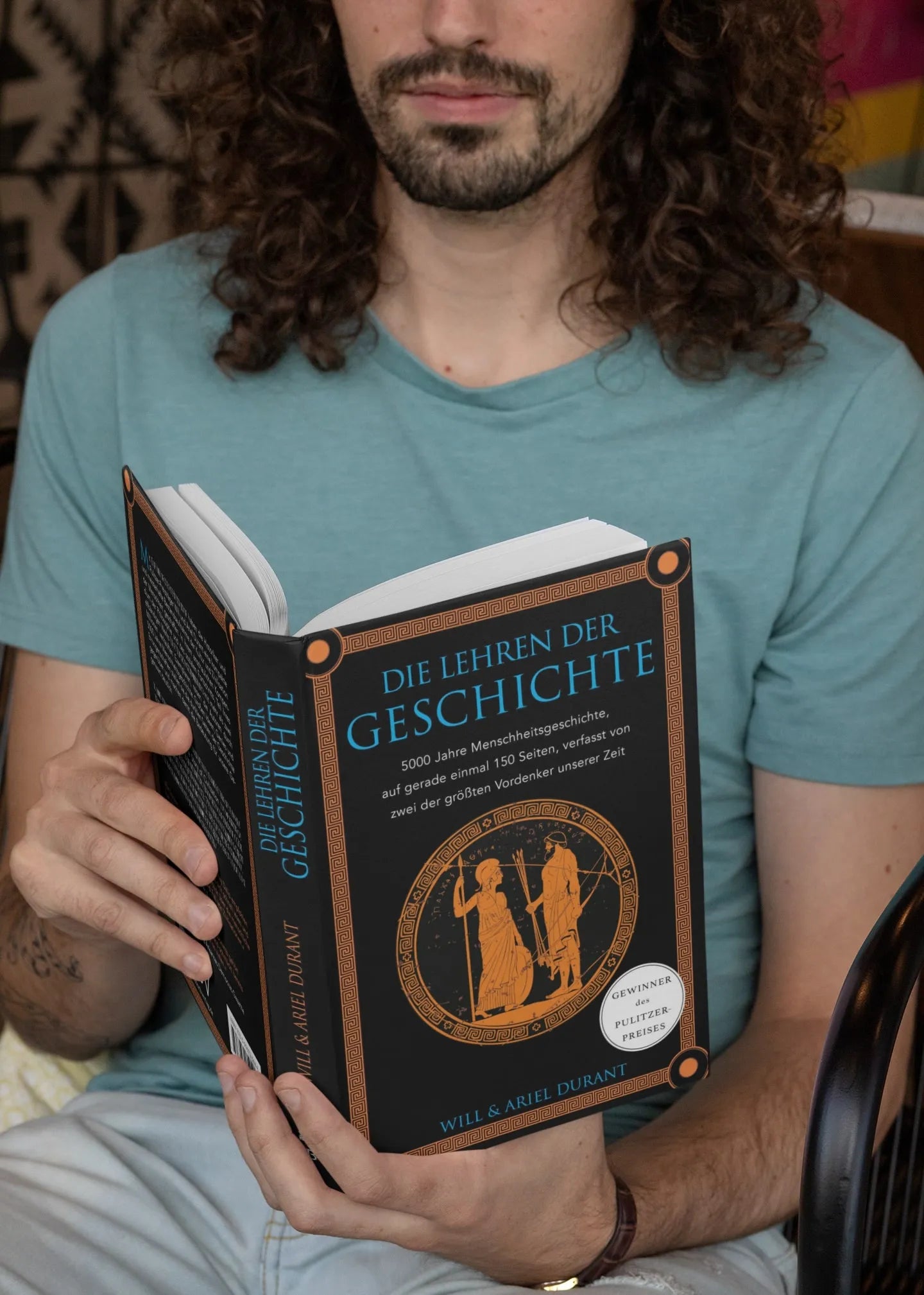 Innenansicht von 'Die Lehren der Geschichte' - Gebundene Ausgabe