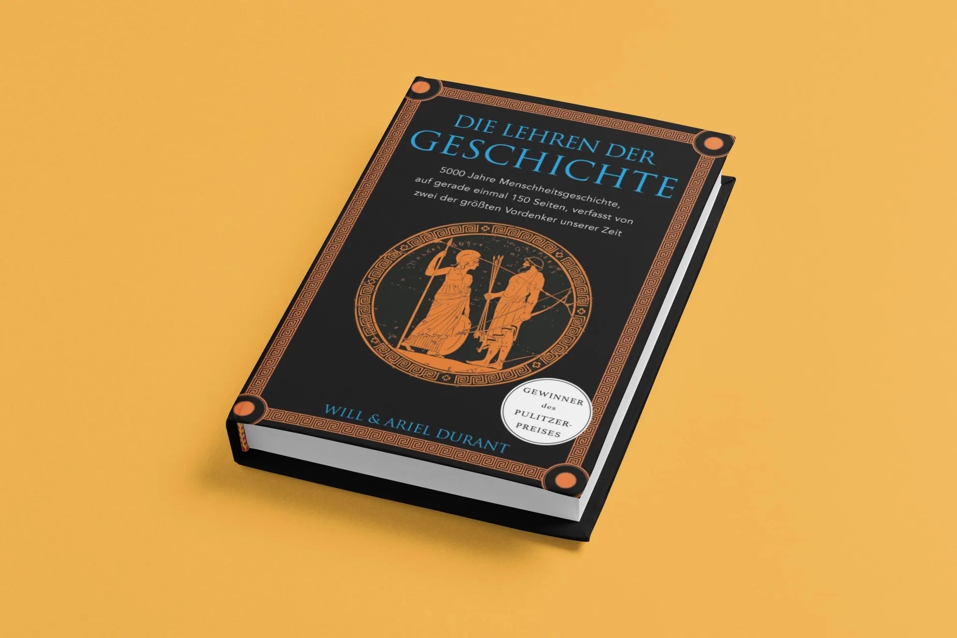 Innenansicht von 'Die Lehren der Geschichte' - Gebundene Ausgabe