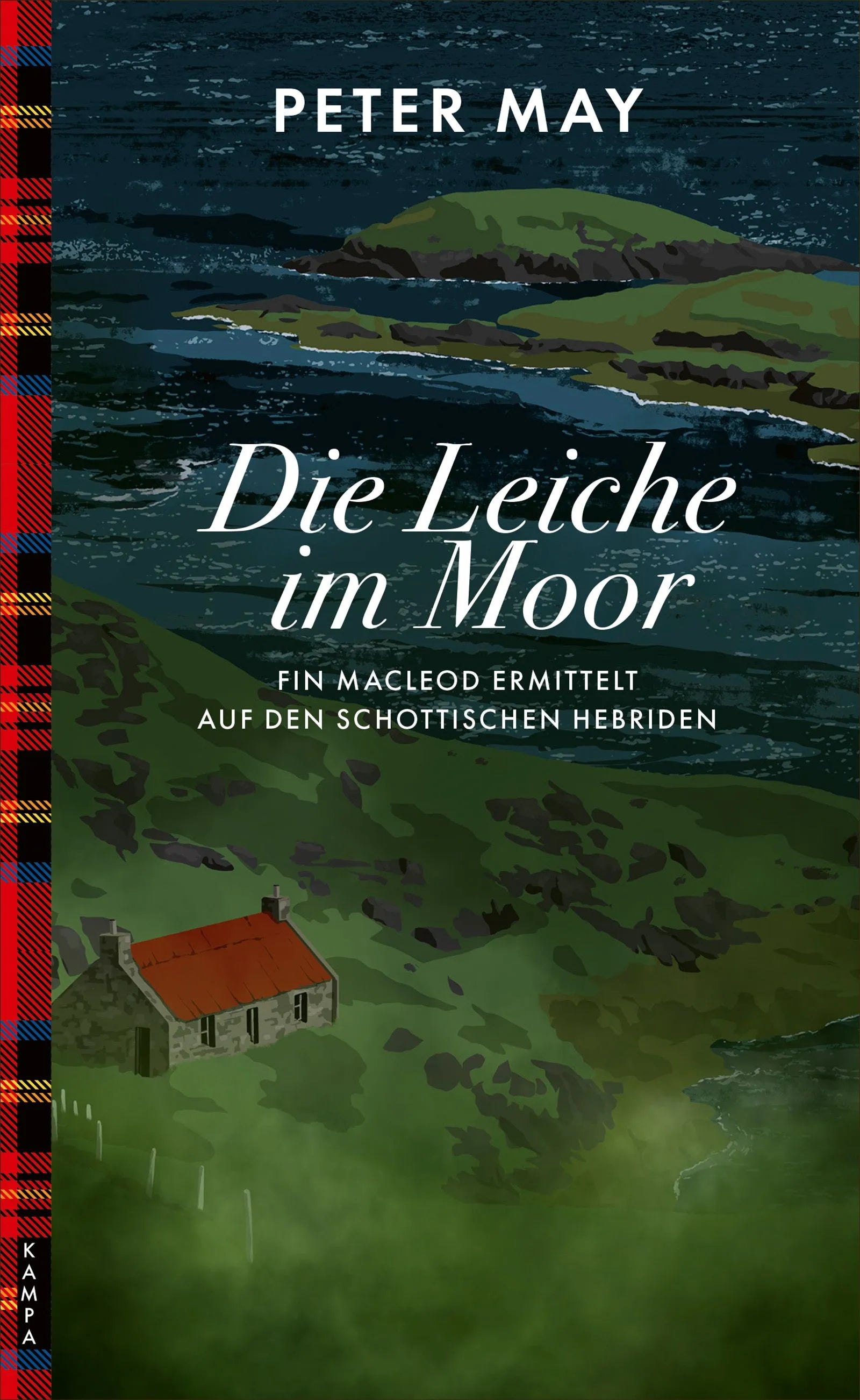 Cover: Die Leiche im Moor (Taschenbuch) von Peter May