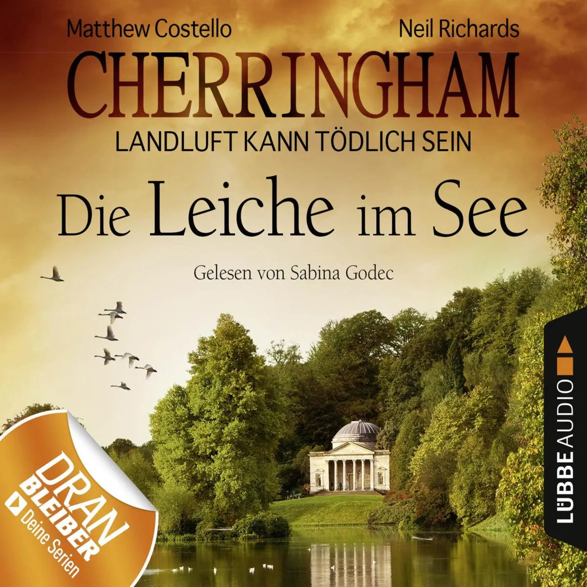 Cover: Die Leiche im See (Hörbuch Download) von Matthew Costello