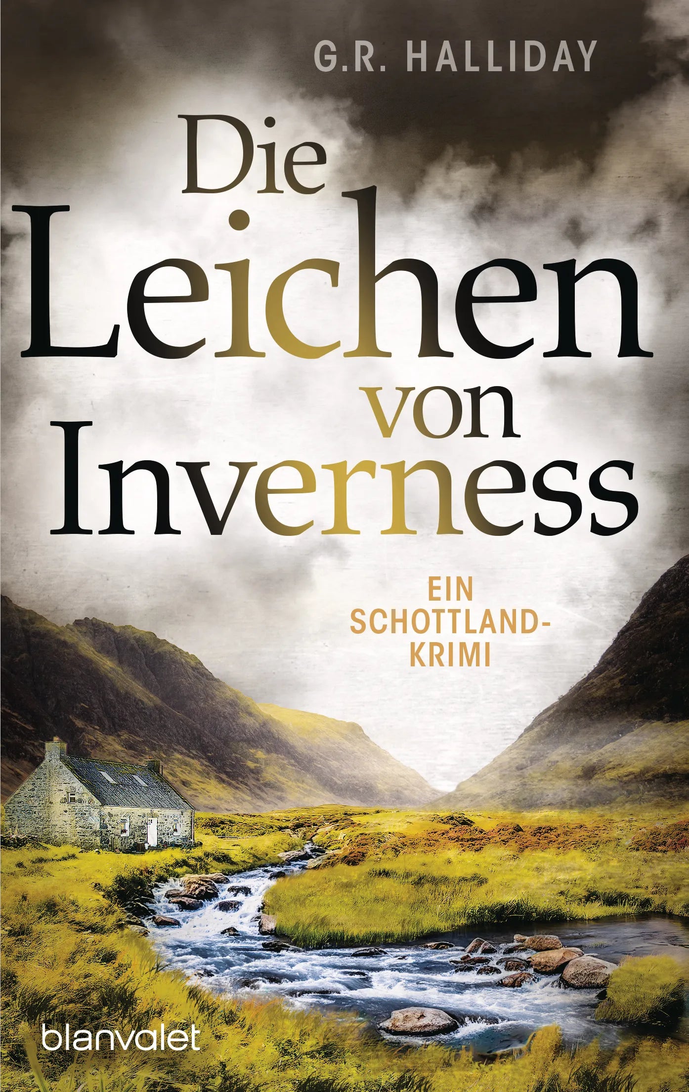 Cover: Die Leichen von Inverness (E-Book) von G.R. Halliday