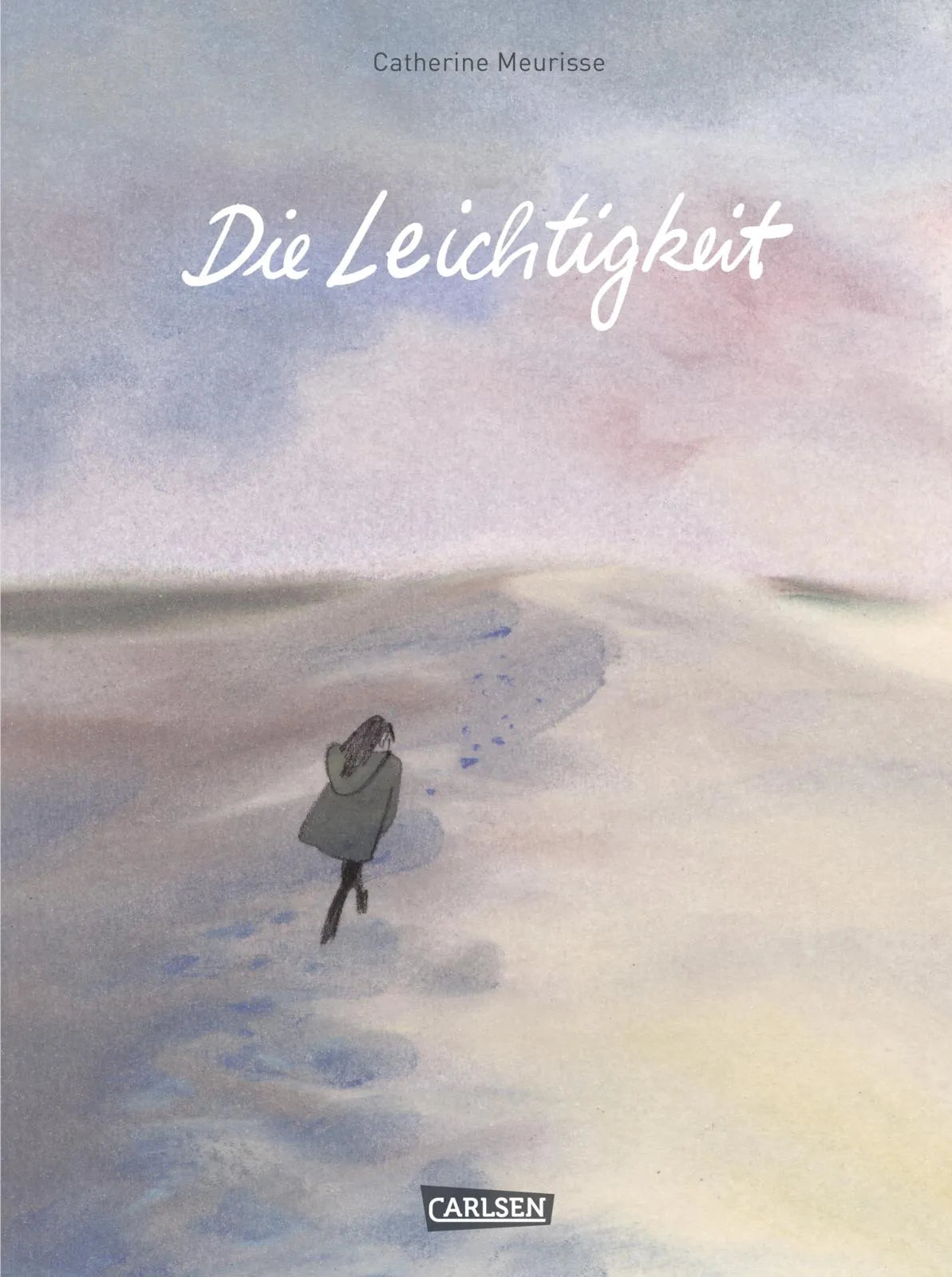 Buchcover von 'Die Leichtigkeit' - Gebundene Ausgabe von Catherine Meurisse