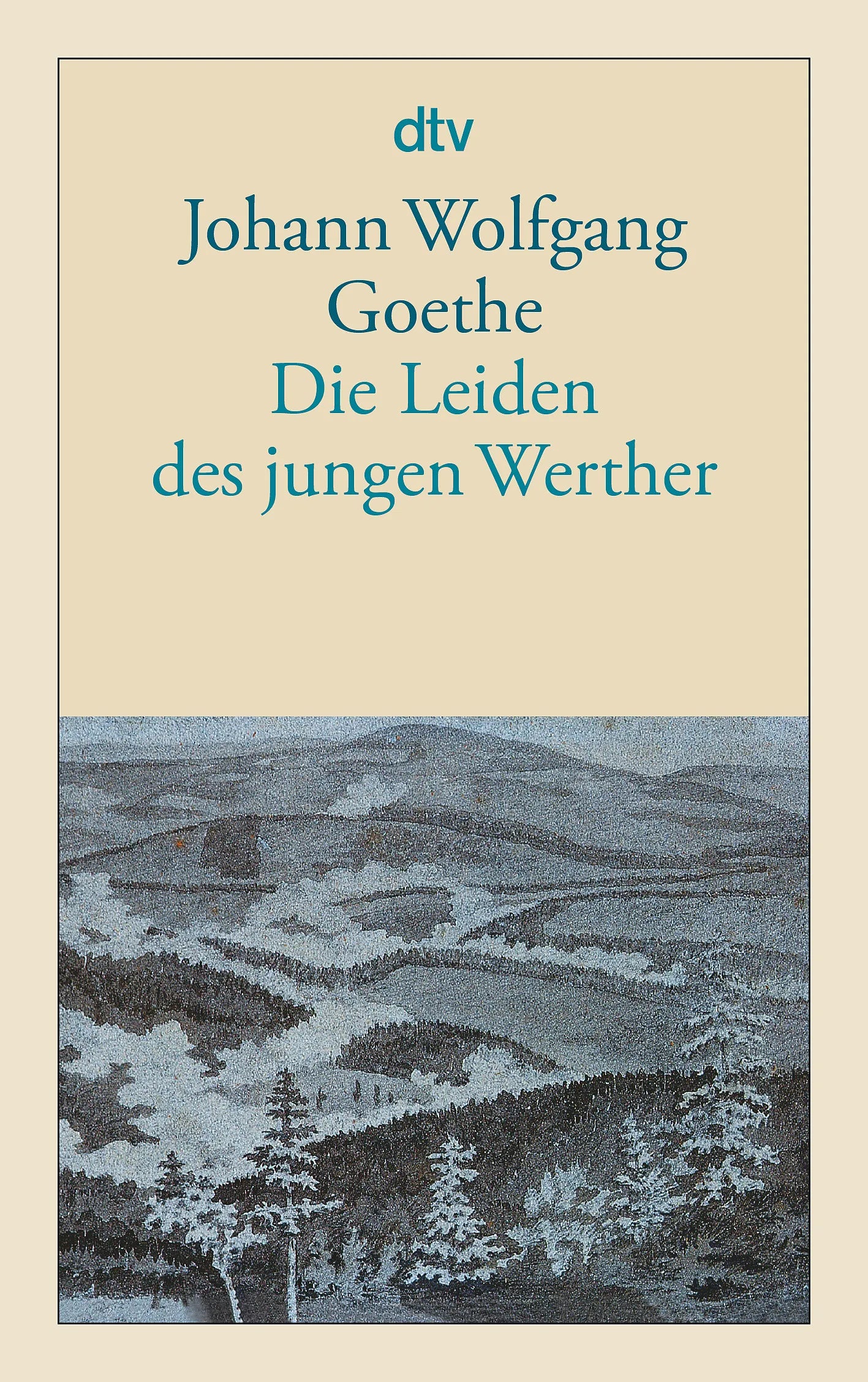 Buchcover von 'Die Leiden des jungen Werther' - Taschenbuch von Johann Wolfgang von Goethe