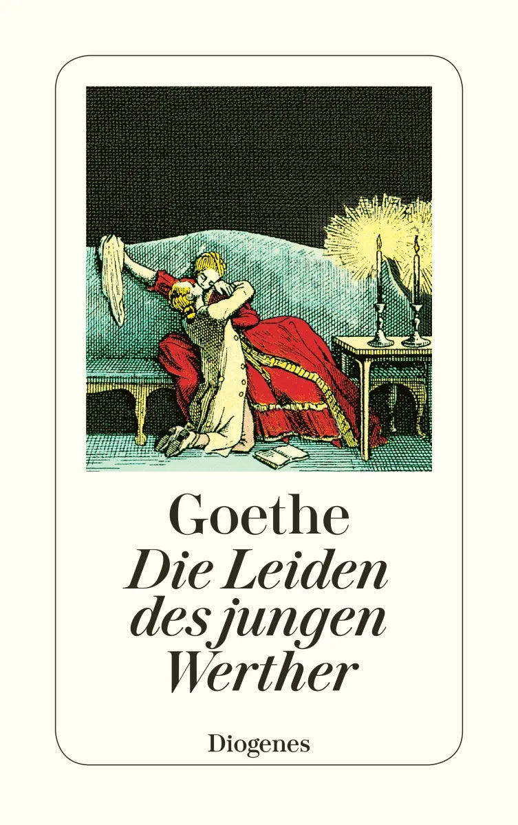 Buchcover von 'Die Leiden des jungen Werther' - Taschenbuch von Johann Wolfgang Goethe
