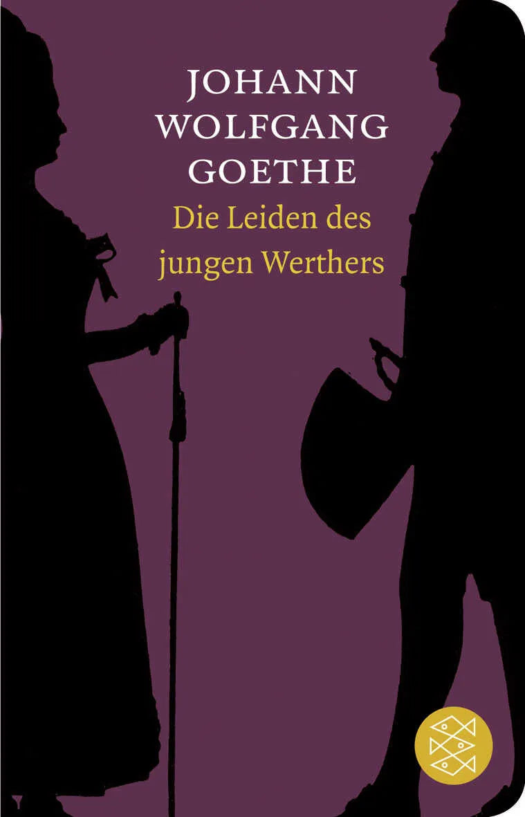 Buchcover von 'Die Leiden des jungen Werthers' - Gebundene Ausgabe von Johann Wolfgang von Goethe