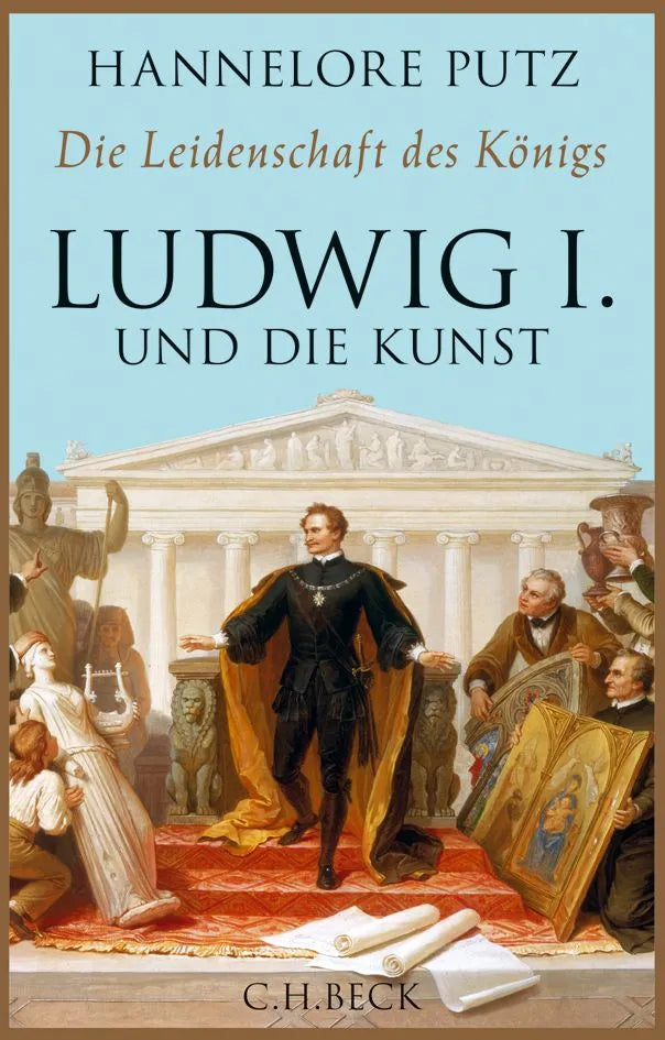 Buchcover von 'Die Leidenschaft des Königs' - Gebundene Ausgabe von Hannelore Putz