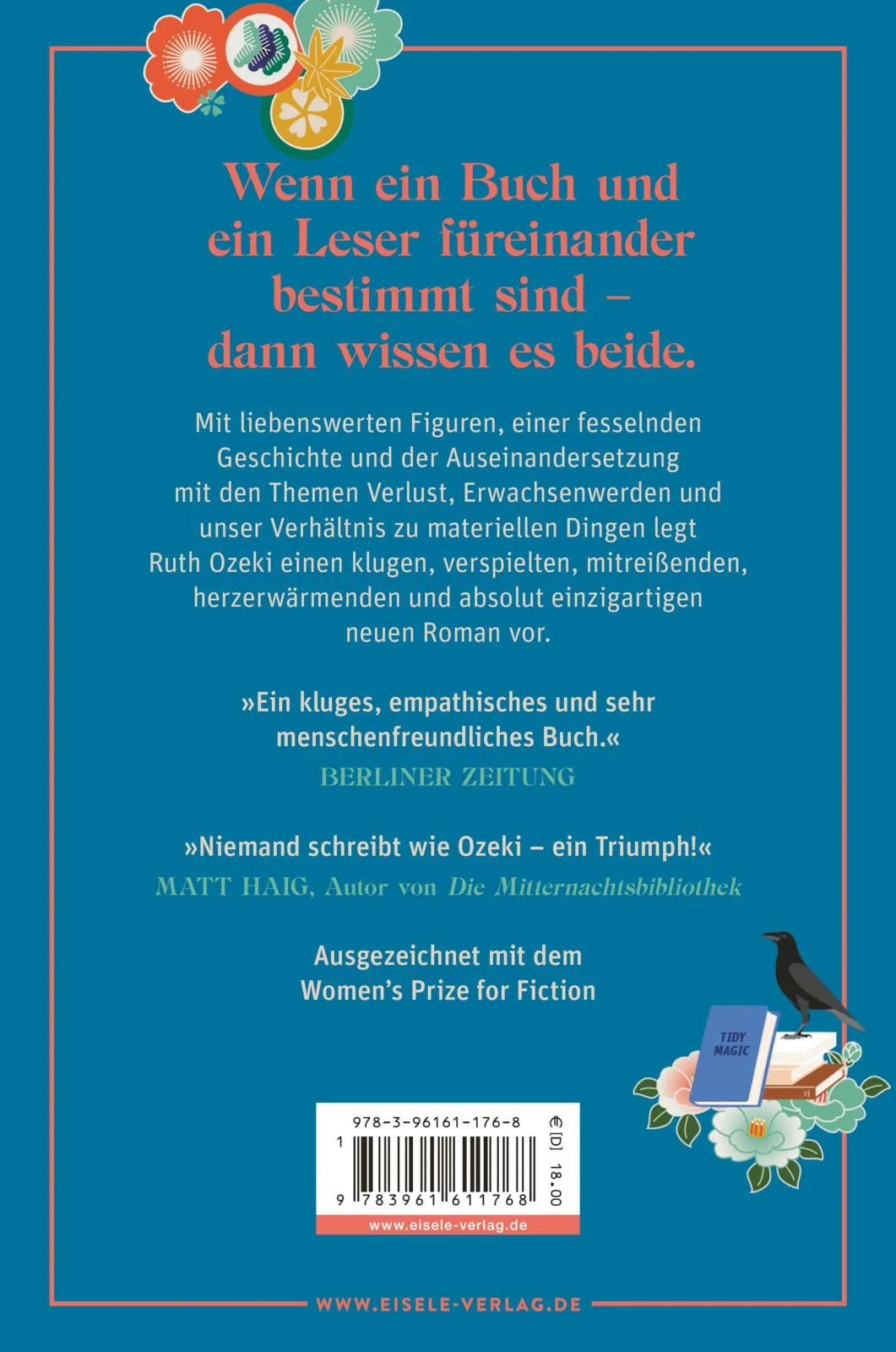 Rückseite: Die leise Last der Dinge (Taschenbuch)