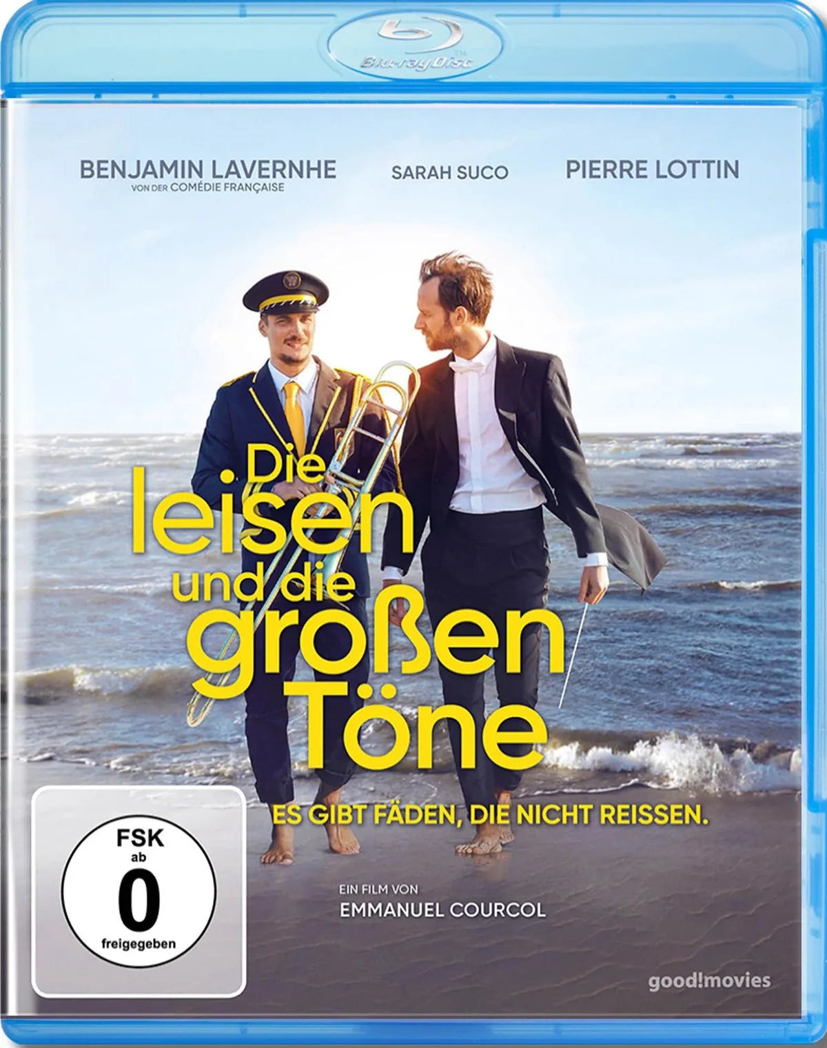 Die leisen und die grossen Töne - Blu-ray Disc