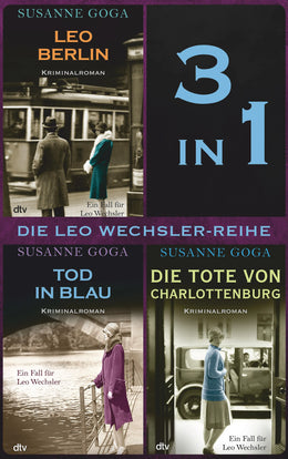 Cover: Die Leo-Wechsler-Reihe (E-Book) von Susanne Goga