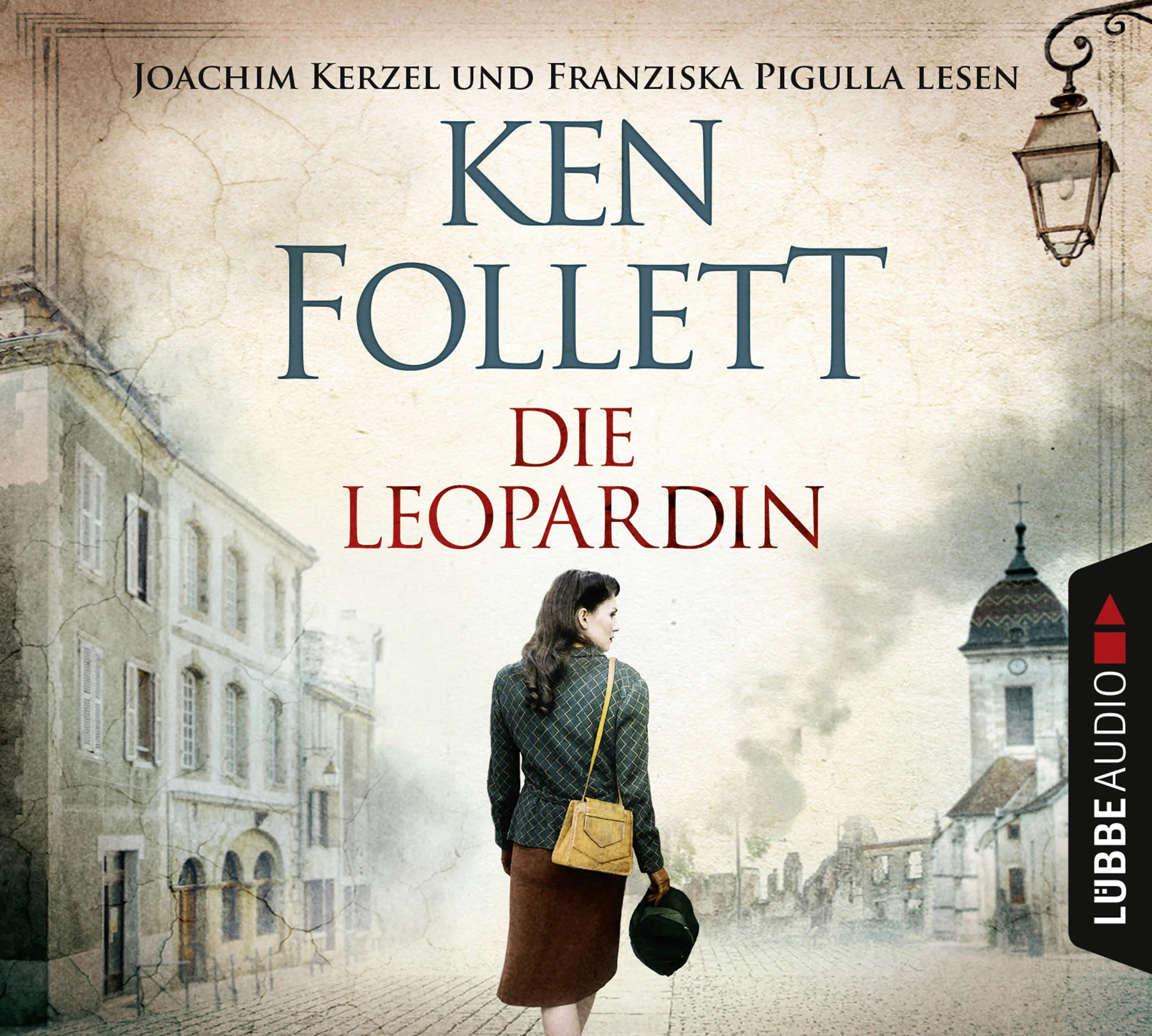 Buchcover von 'Die Leopardin' - Hörbuch (CD) von Ken Follett