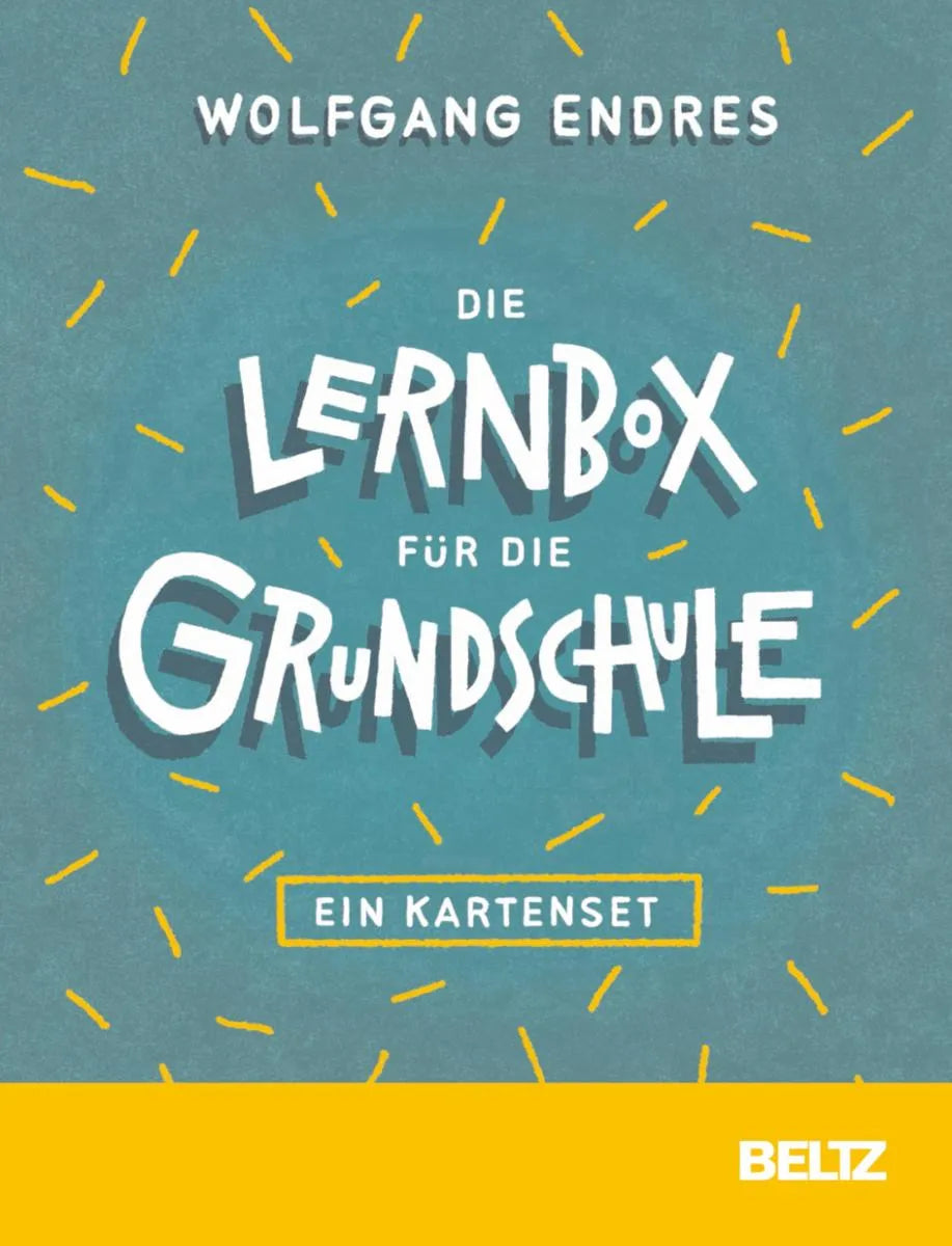 Cover: Die Lernbox für die Grundschule (E-Book) von Wolfgang Endres