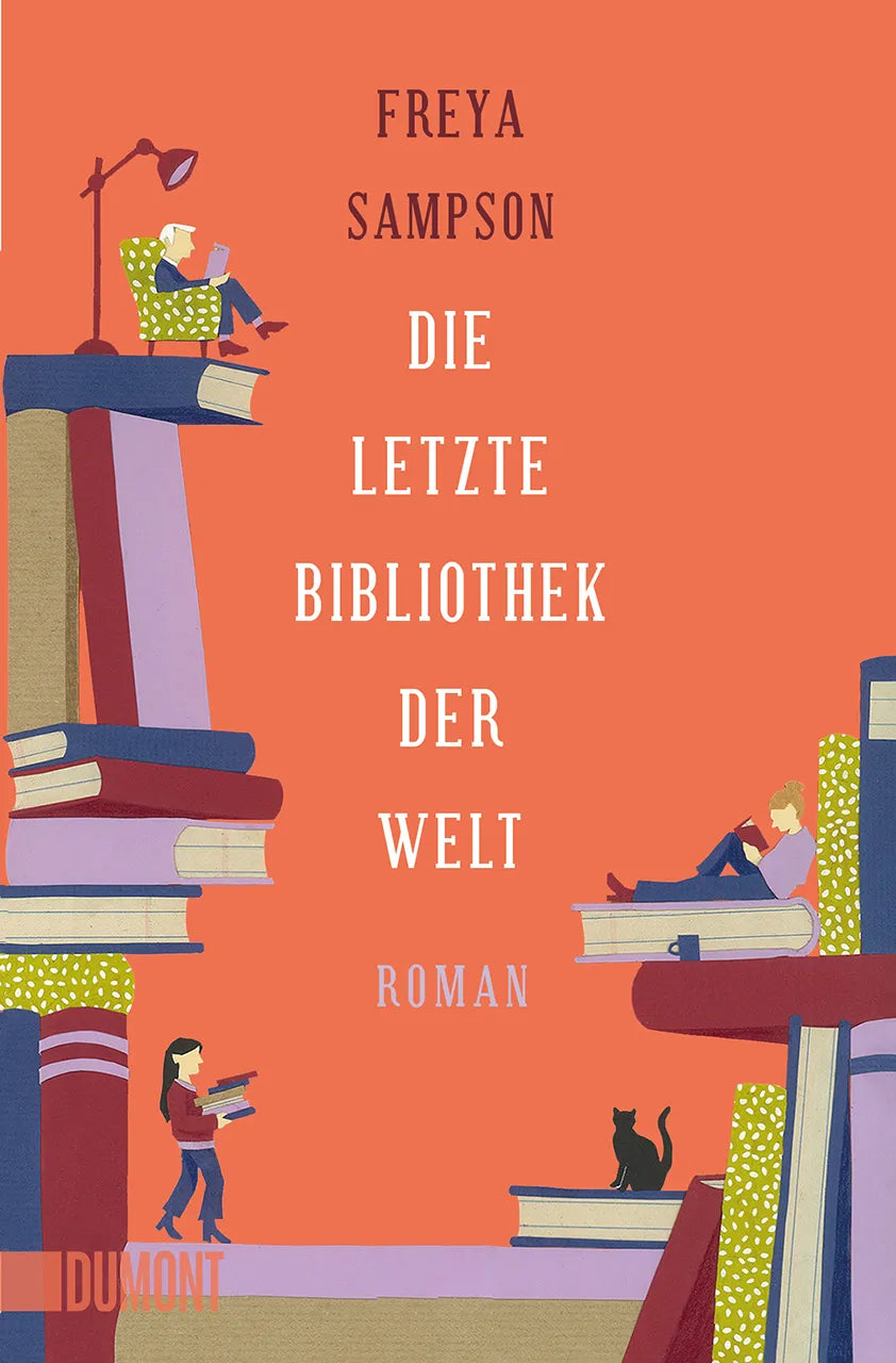 Buchcover von 'Die letzte Bibliothek der Welt' - Taschenbuch von Freya Sampson