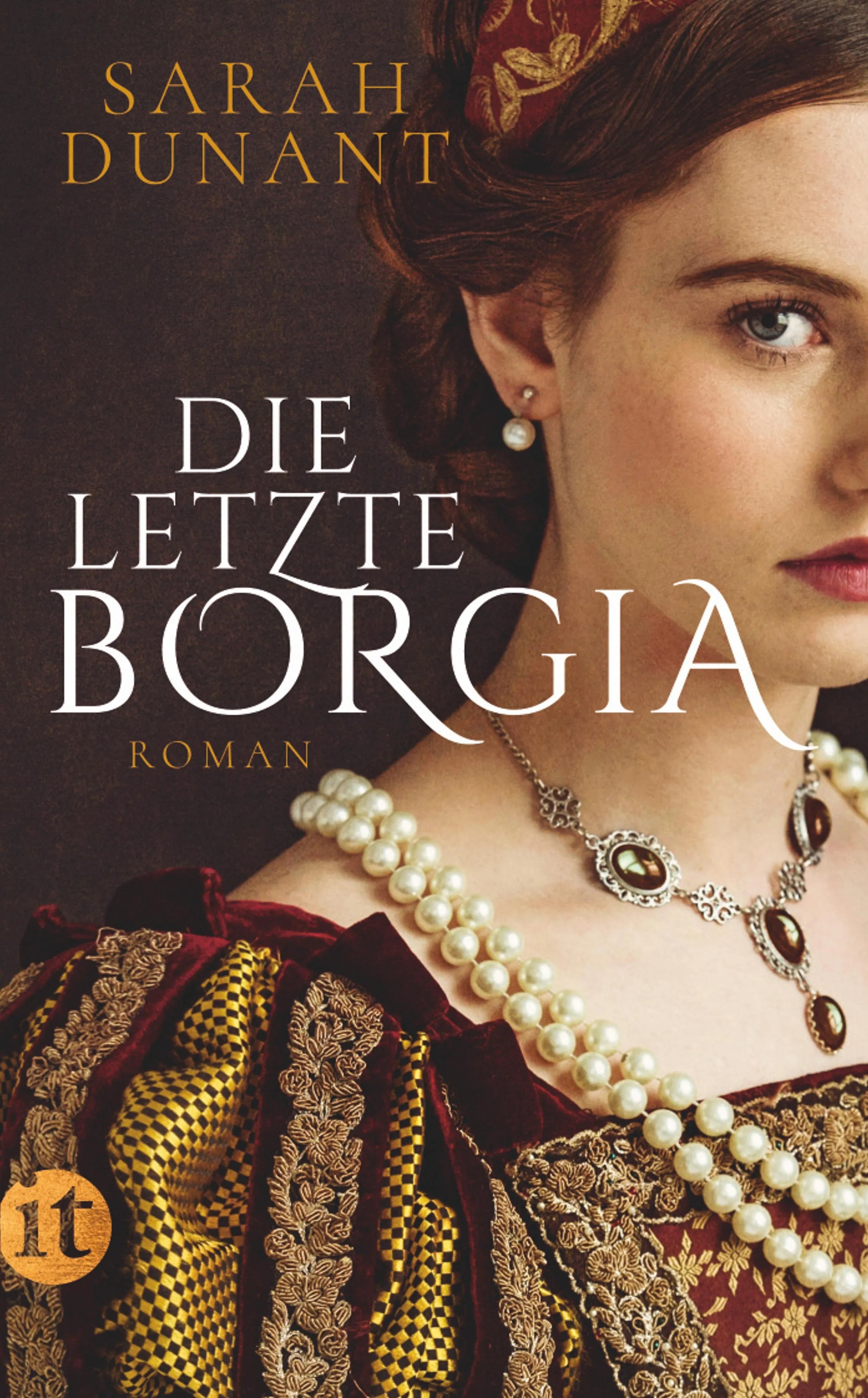Buchcover von 'Die letzte Borgia' - Taschenbuch von Sarah Dunant