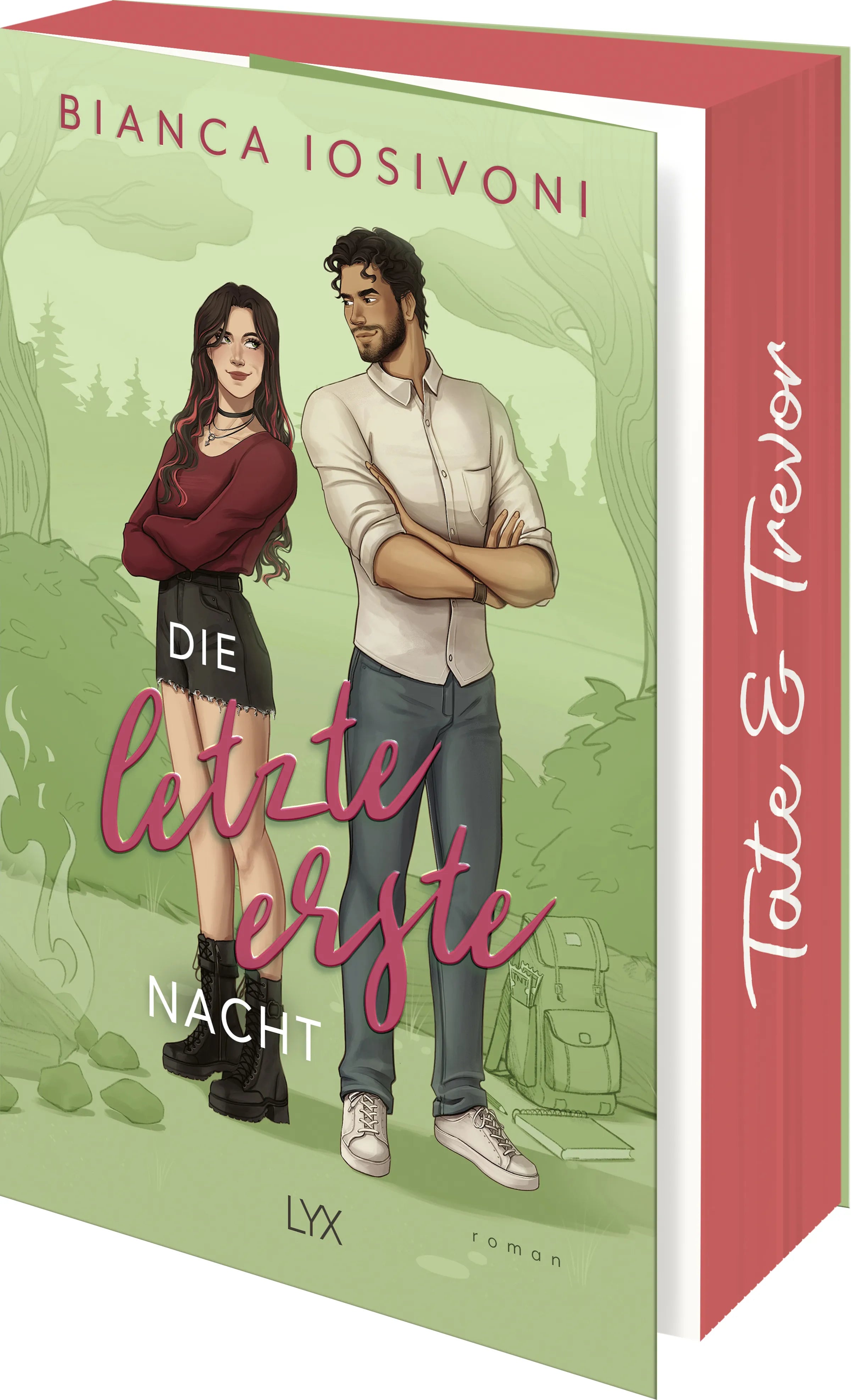 Buchcover von 'Die letzte erste Nacht' - Paperback von Bianca Iosivoni