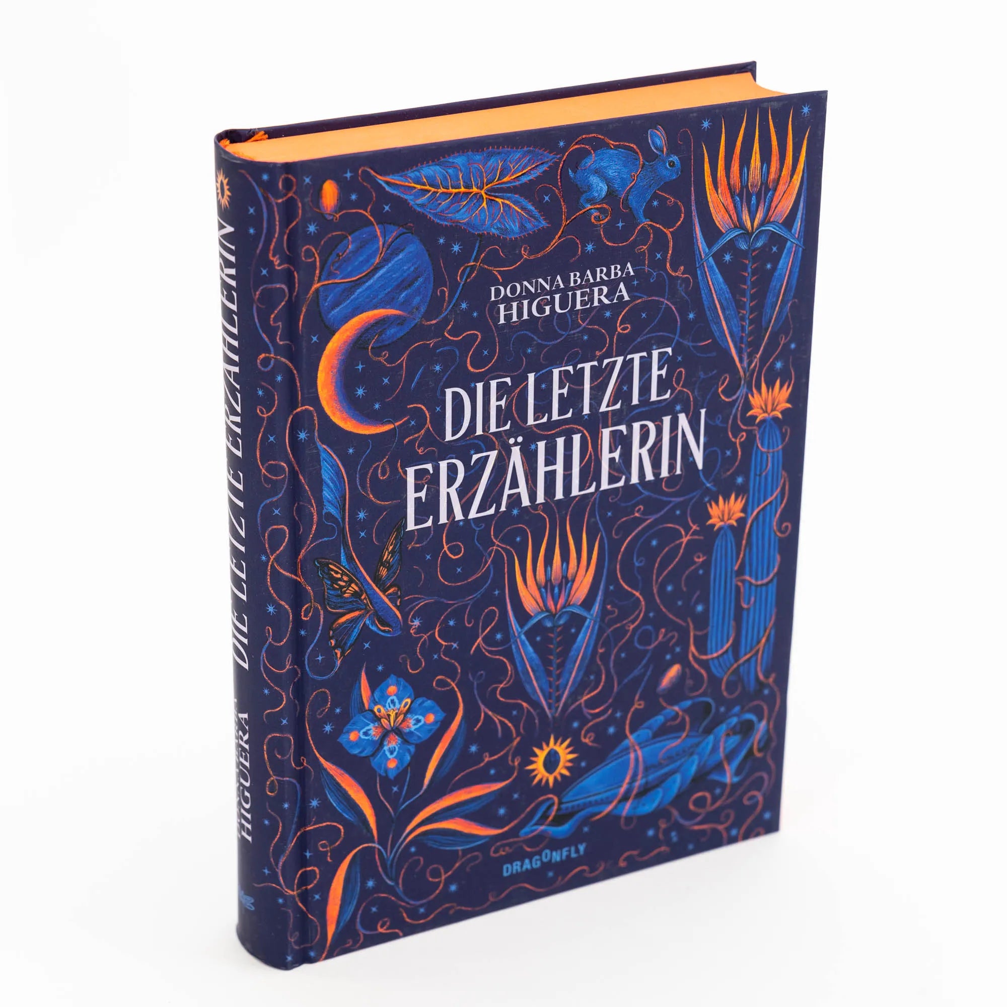 Produktansicht: Die letzte Erzählerin (Gebundene Ausgabe)