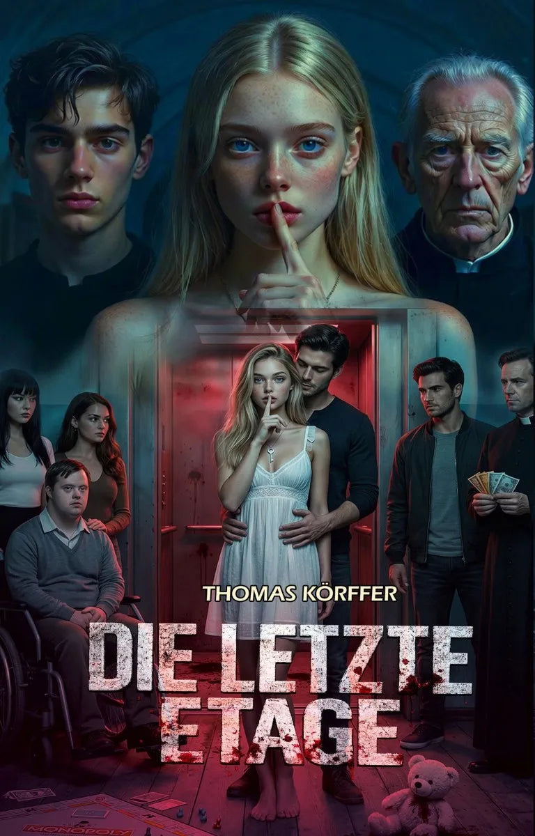 Cover: Die letzte Etage (E-Book) von Thomas Körffer