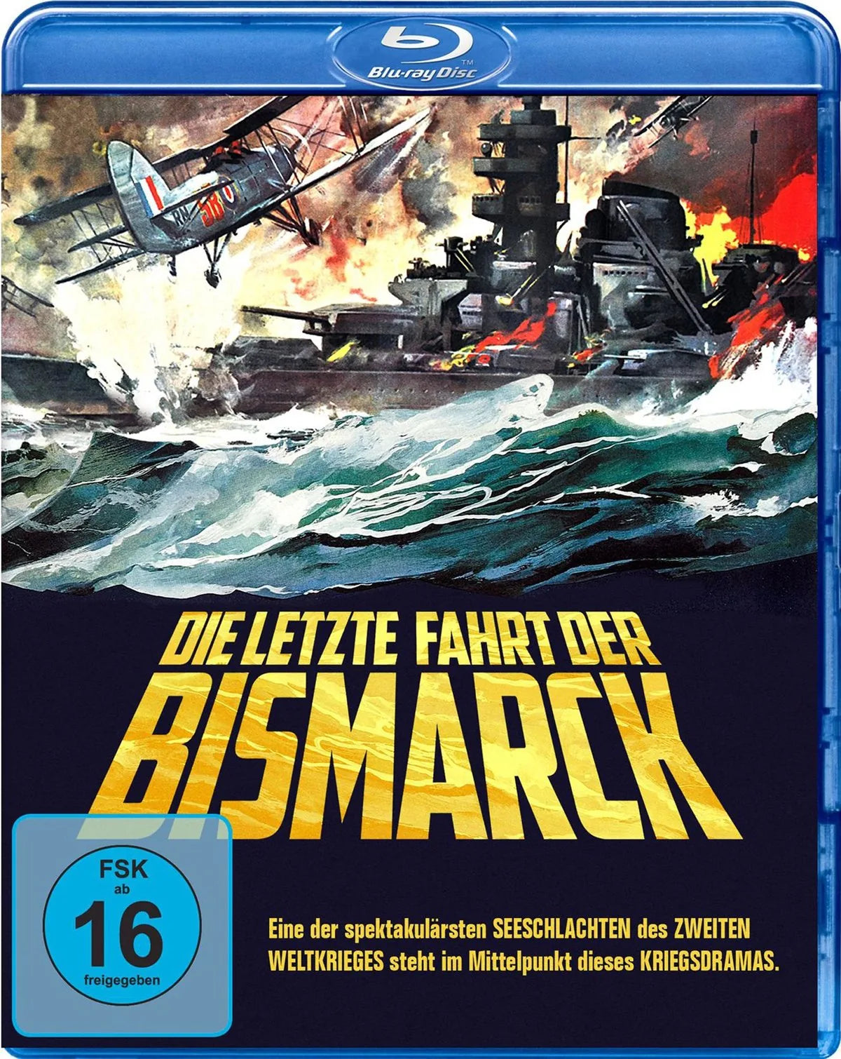 Die letzte Fahrt der Bismarck - Blu-ray Disc