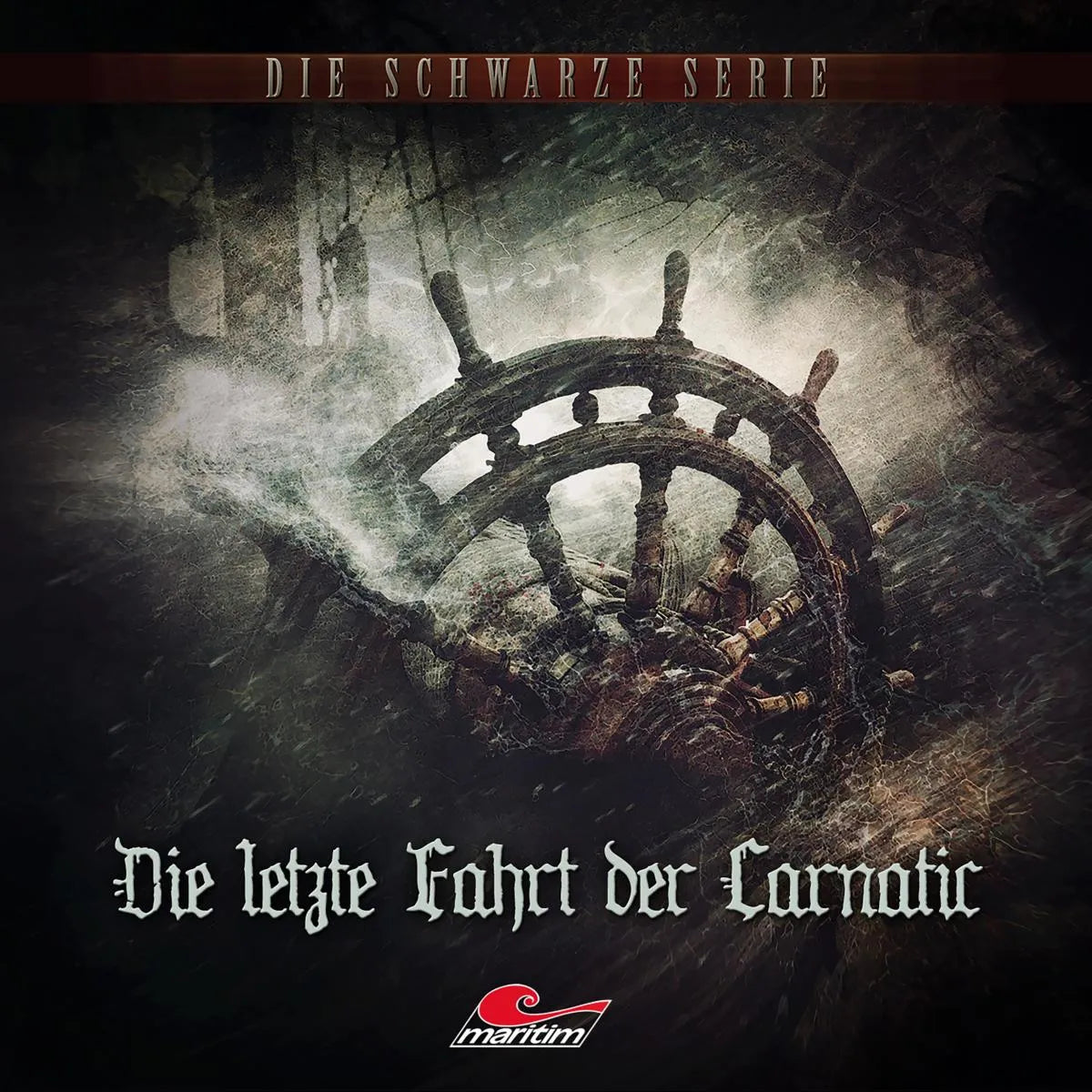 Cover: Die letzte Fahrt der Carnatic (Hörbuch Download) von Yves Holland