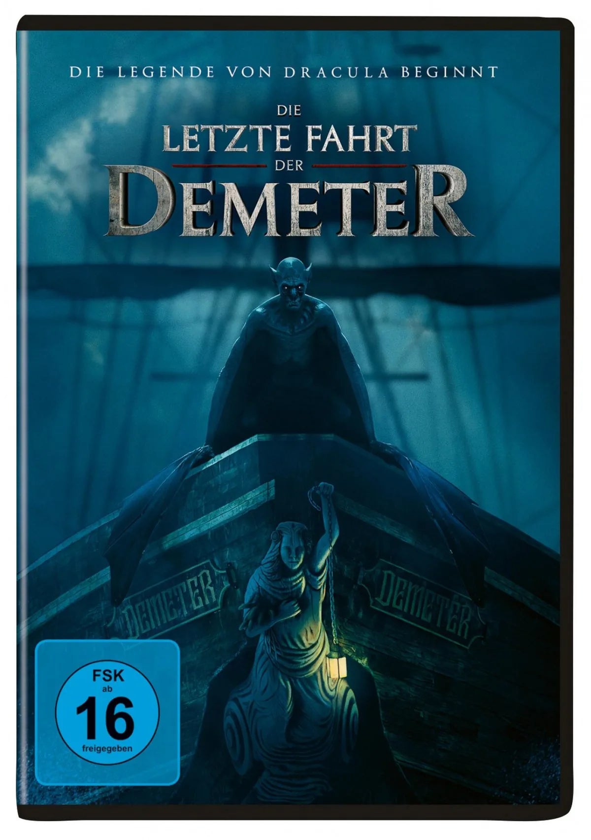 Die letzte Fahrt der Demeter - DVD
