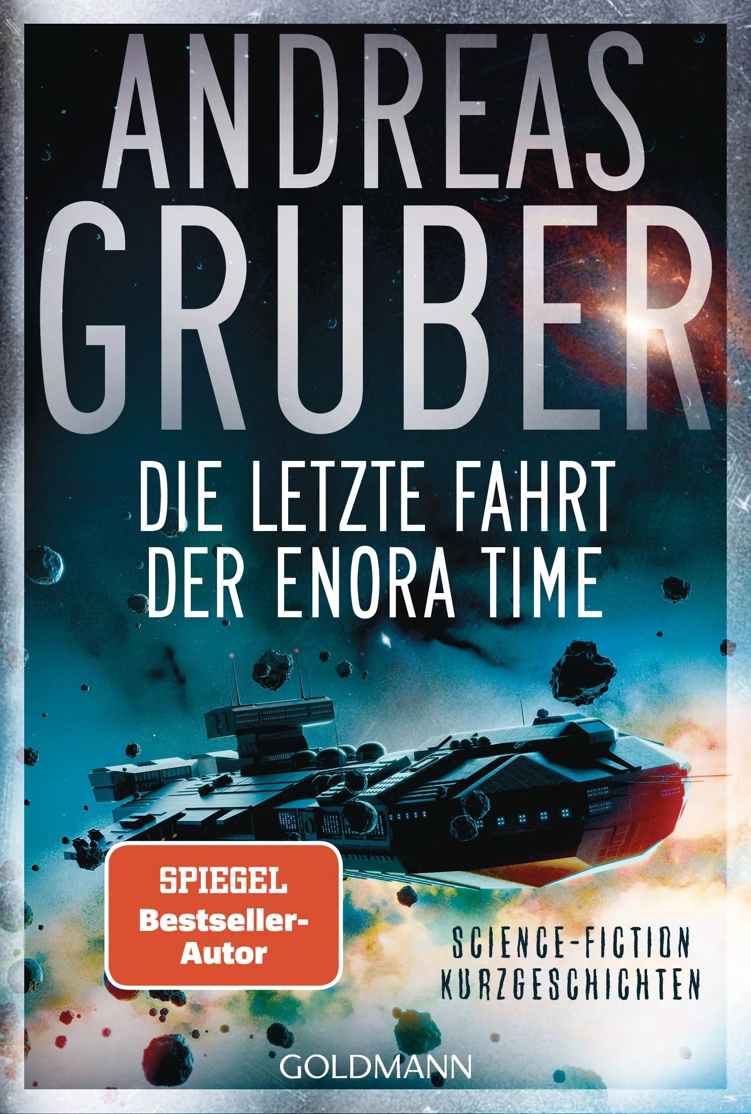 Cover: Die letzte Fahrt der Enora Time (E-Book) von Andreas Gruber