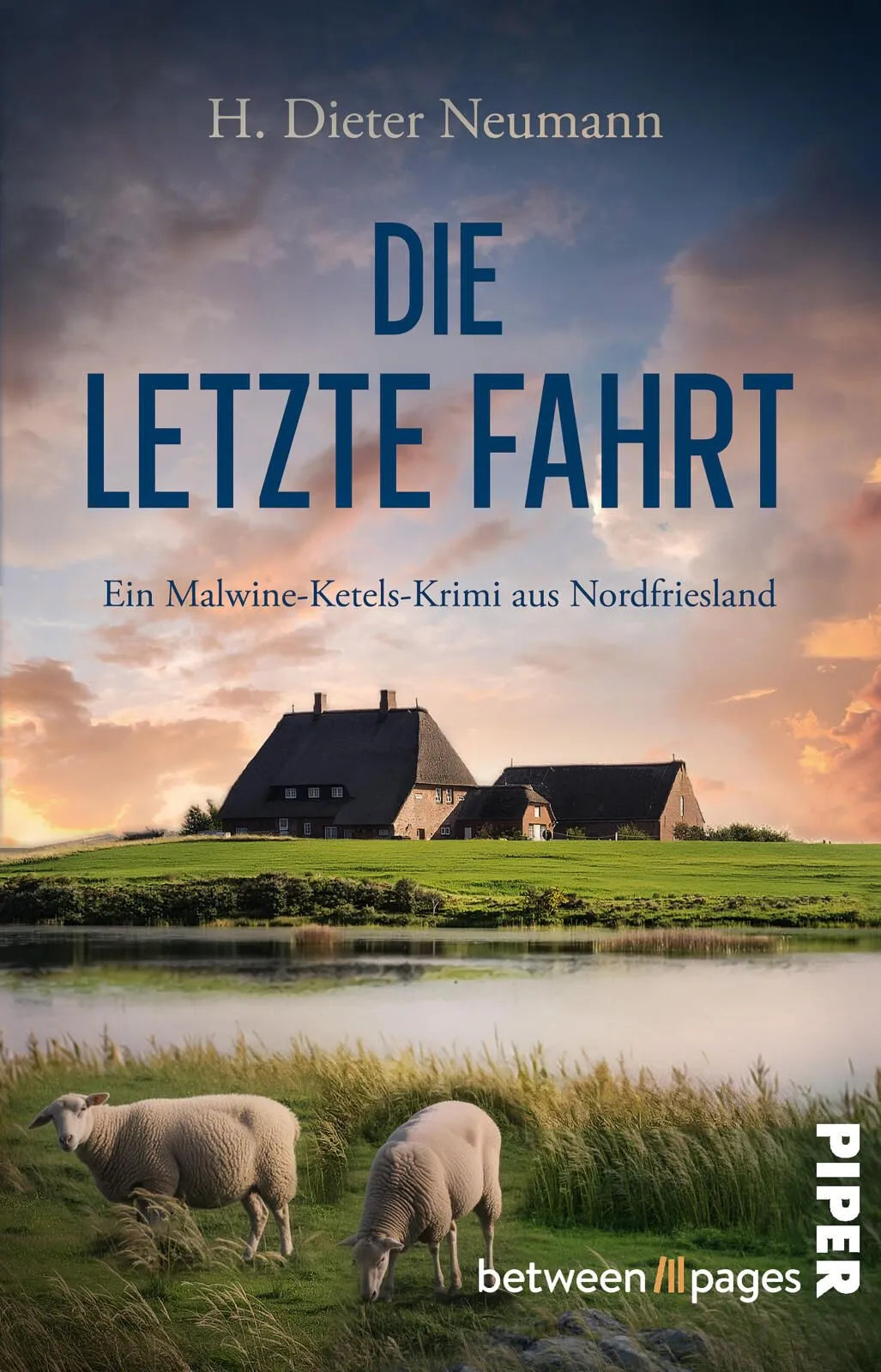 Cover: Die letzte Fahrt (Taschenbuch) von H. Dieter Neumann