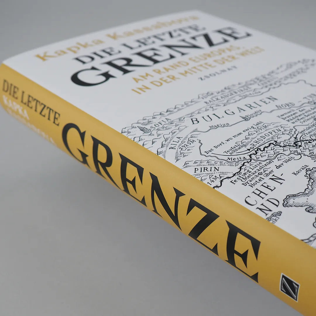 Produktansicht: Die letzte Grenze (Gebundene Ausgabe)