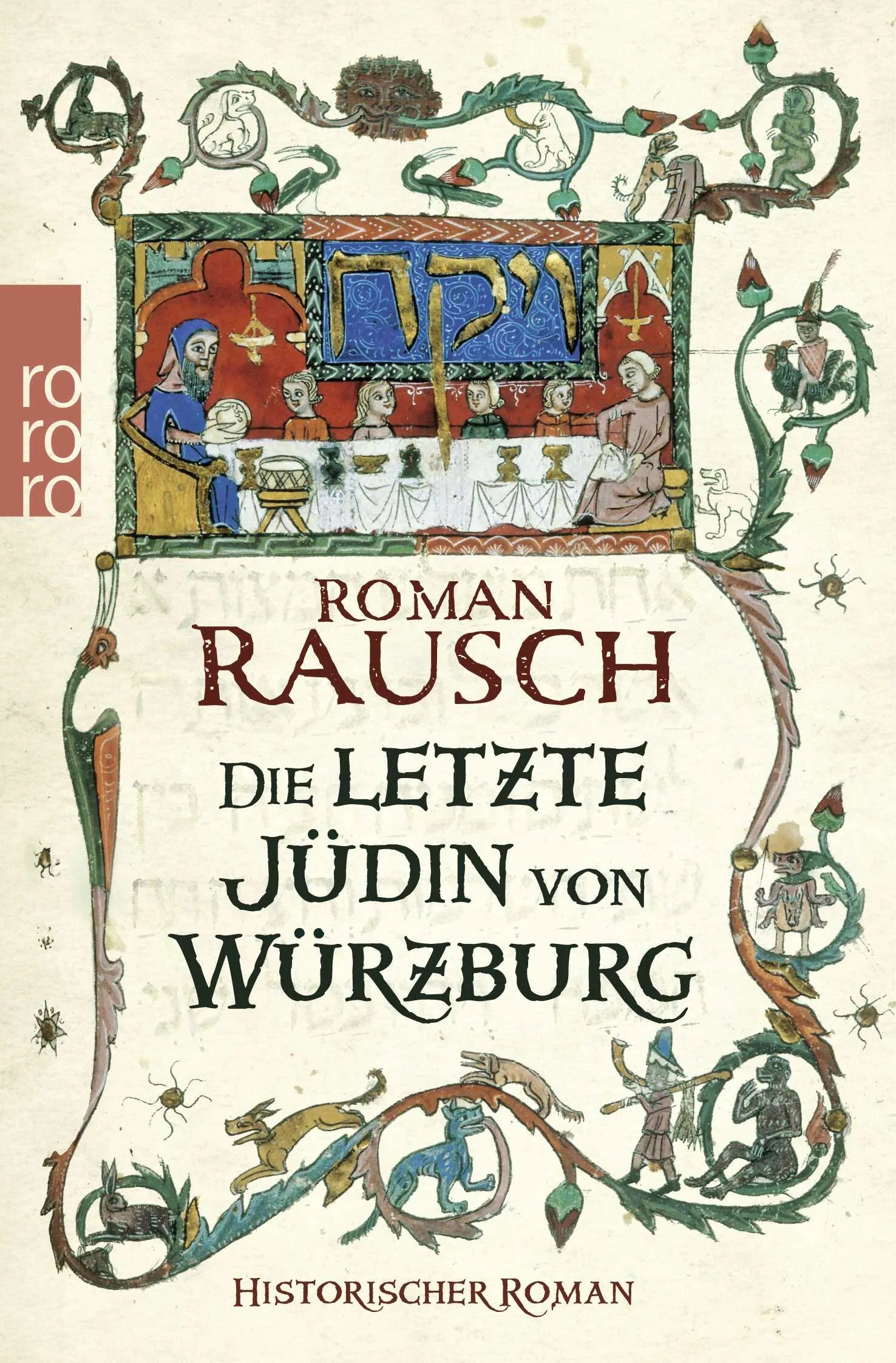 Buchcover von 'Die letzte Jüdin von Würzburg' - Taschenbuch von Roman Rausch