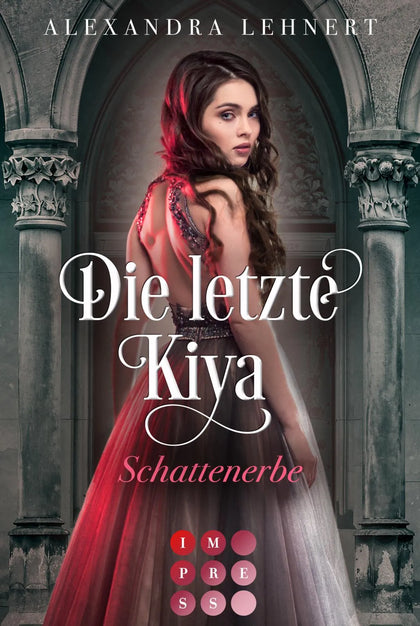 Buchcover von 'Die letzte Kiya 1: Schattenerbe' - Taschenbuch von Alexandra Lehnert