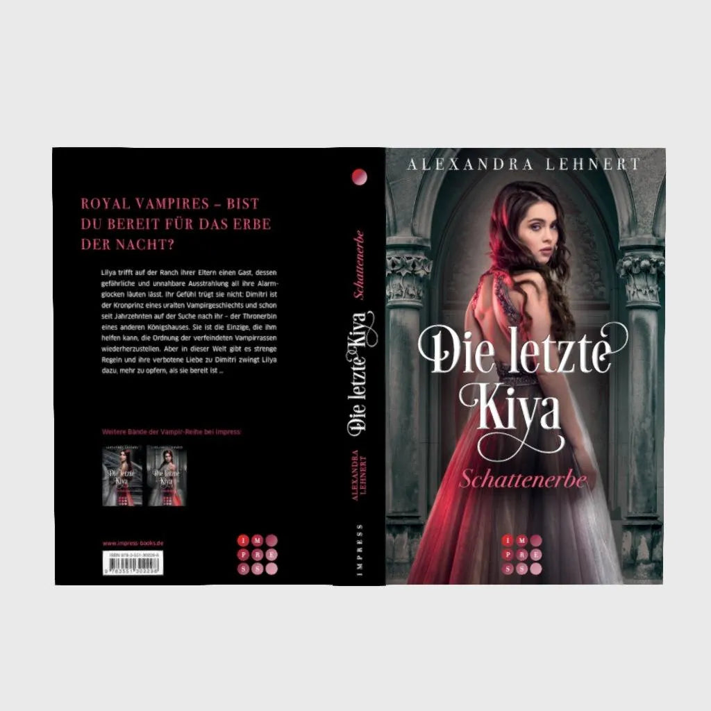 Produktansicht: Die letzte Kiya 1: Schattenerbe (Taschenbuch)
